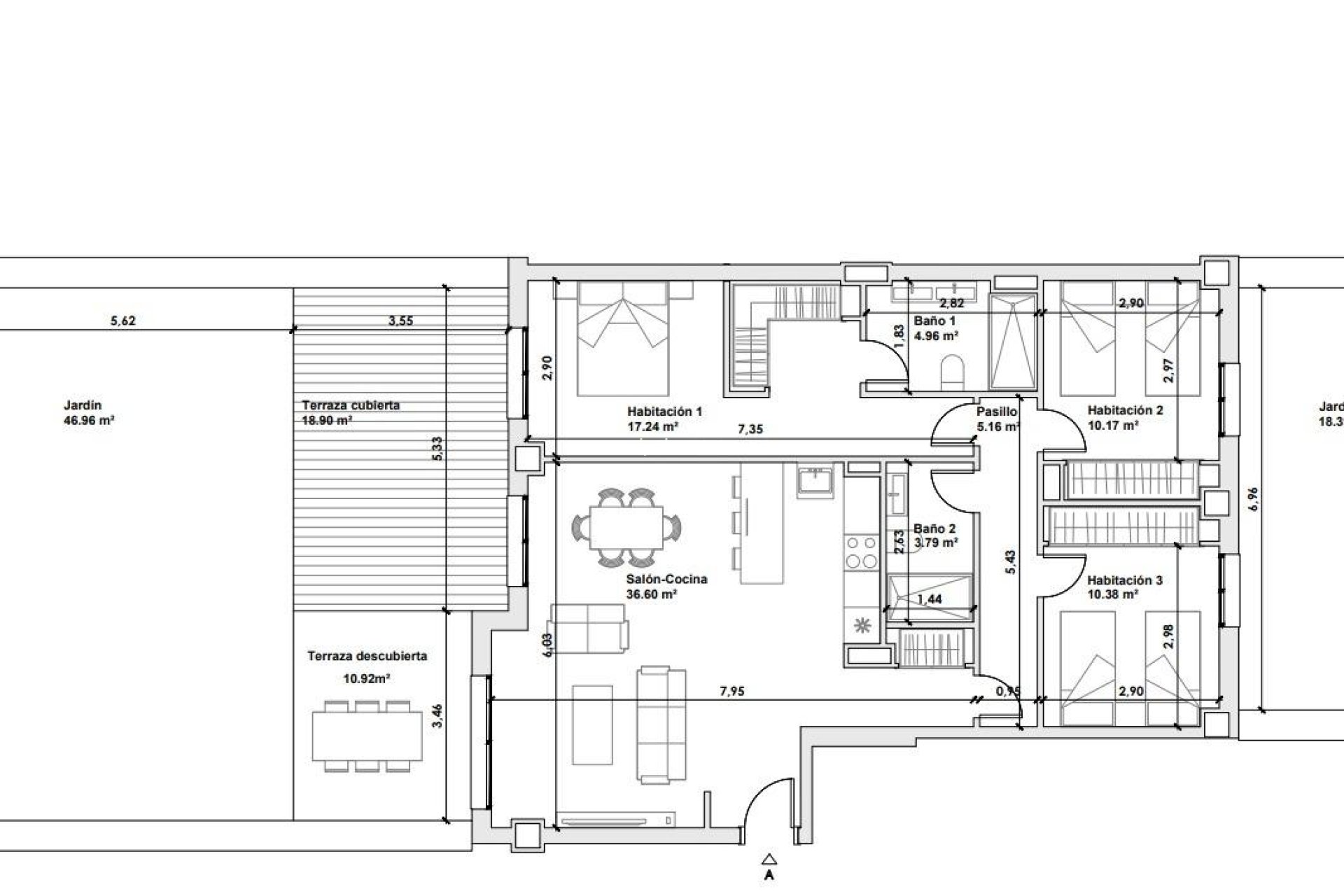 Nouvelle construction - Appartements -
Casares - Doña Julia Golf