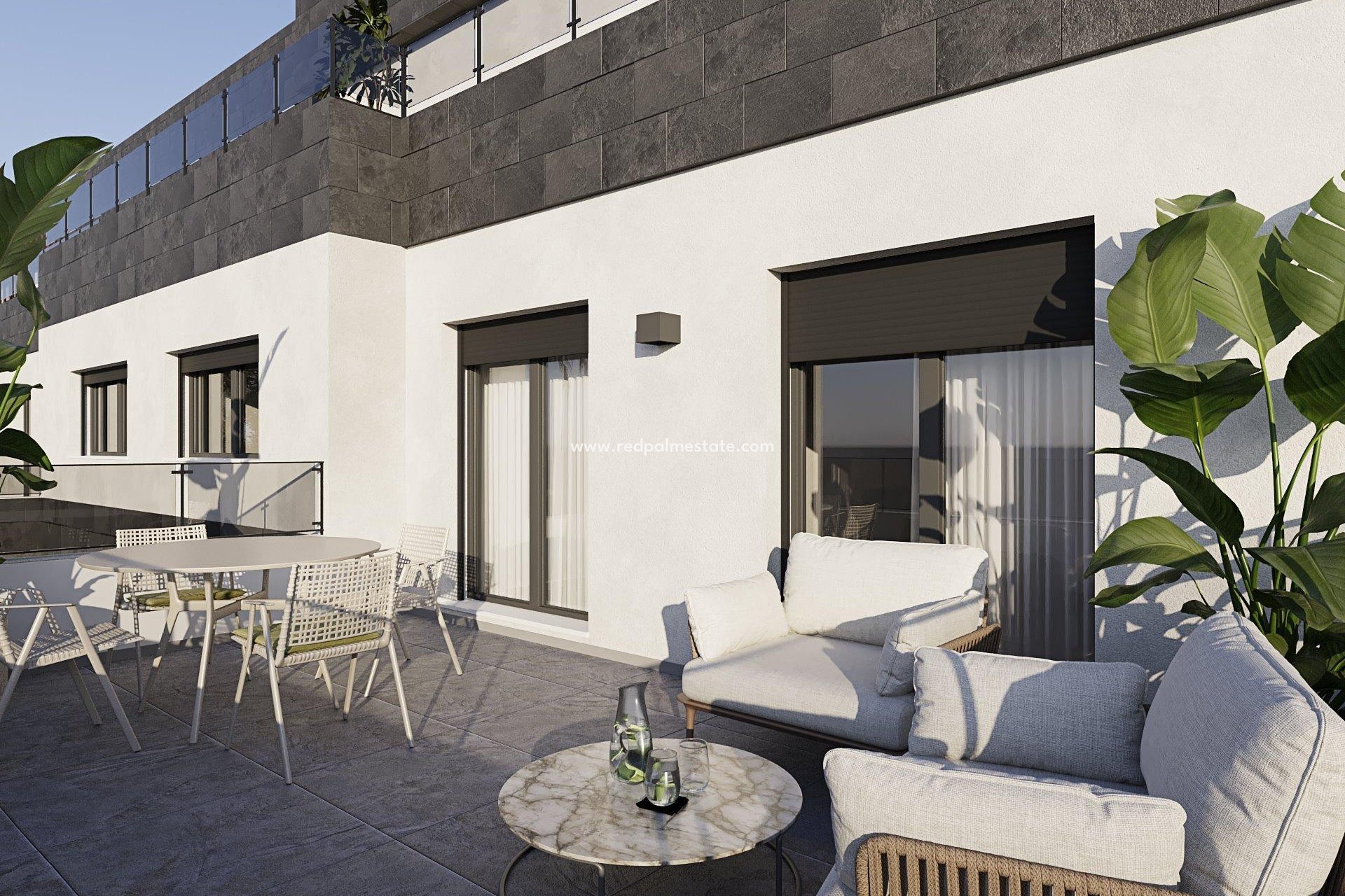 Nouvelle construction - Appartements -
Casares - Doña Julia Golf