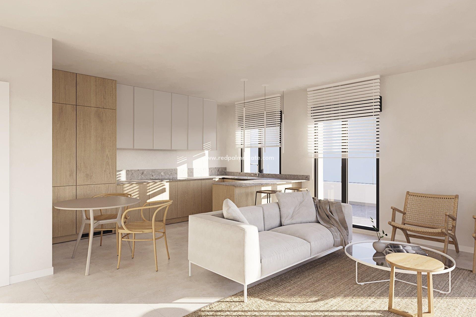 Nouvelle construction - Appartements -
Casares - Doña Julia Golf