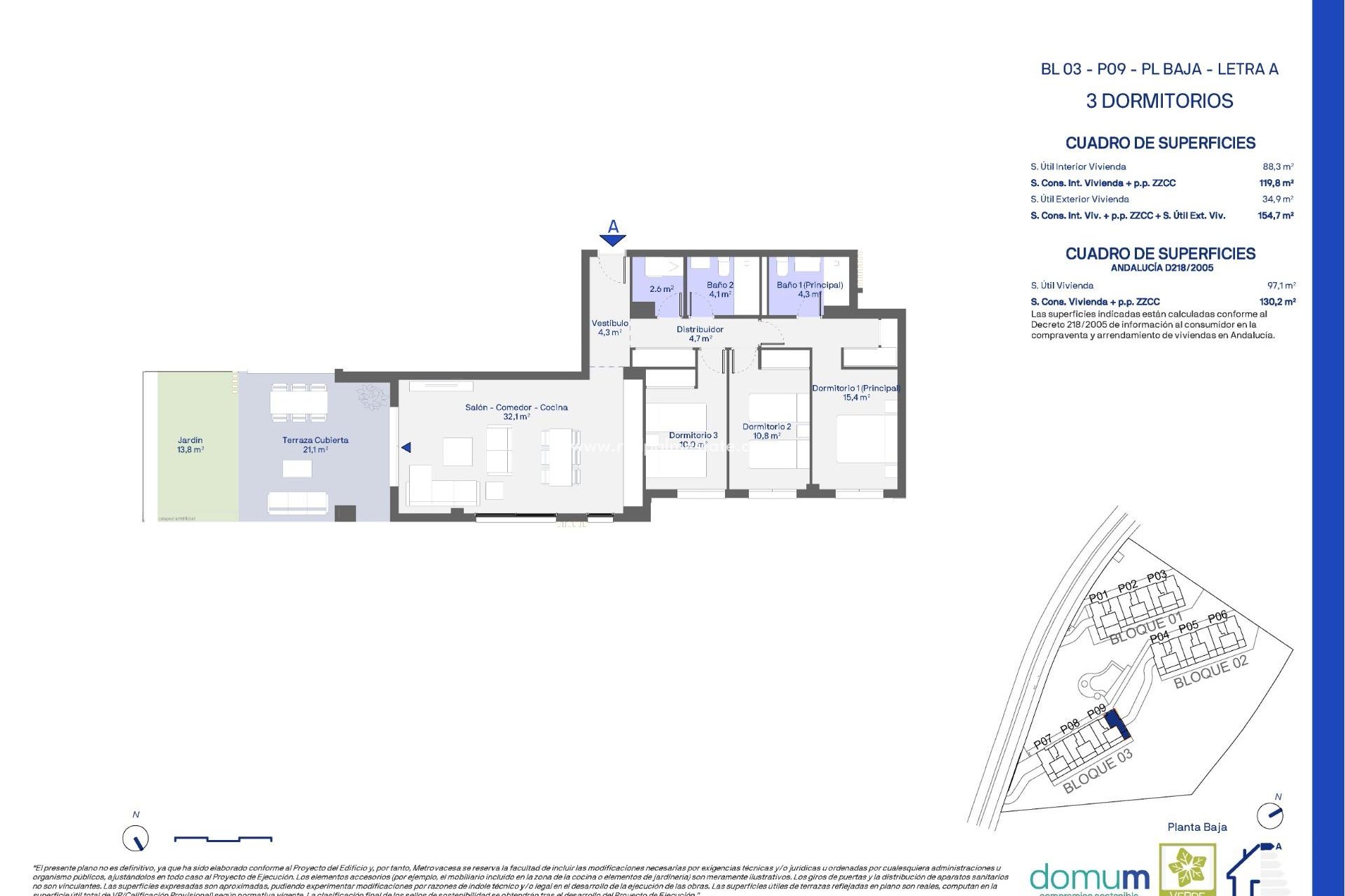 Nouvelle construction - Appartements -
Casares - Doña Julia