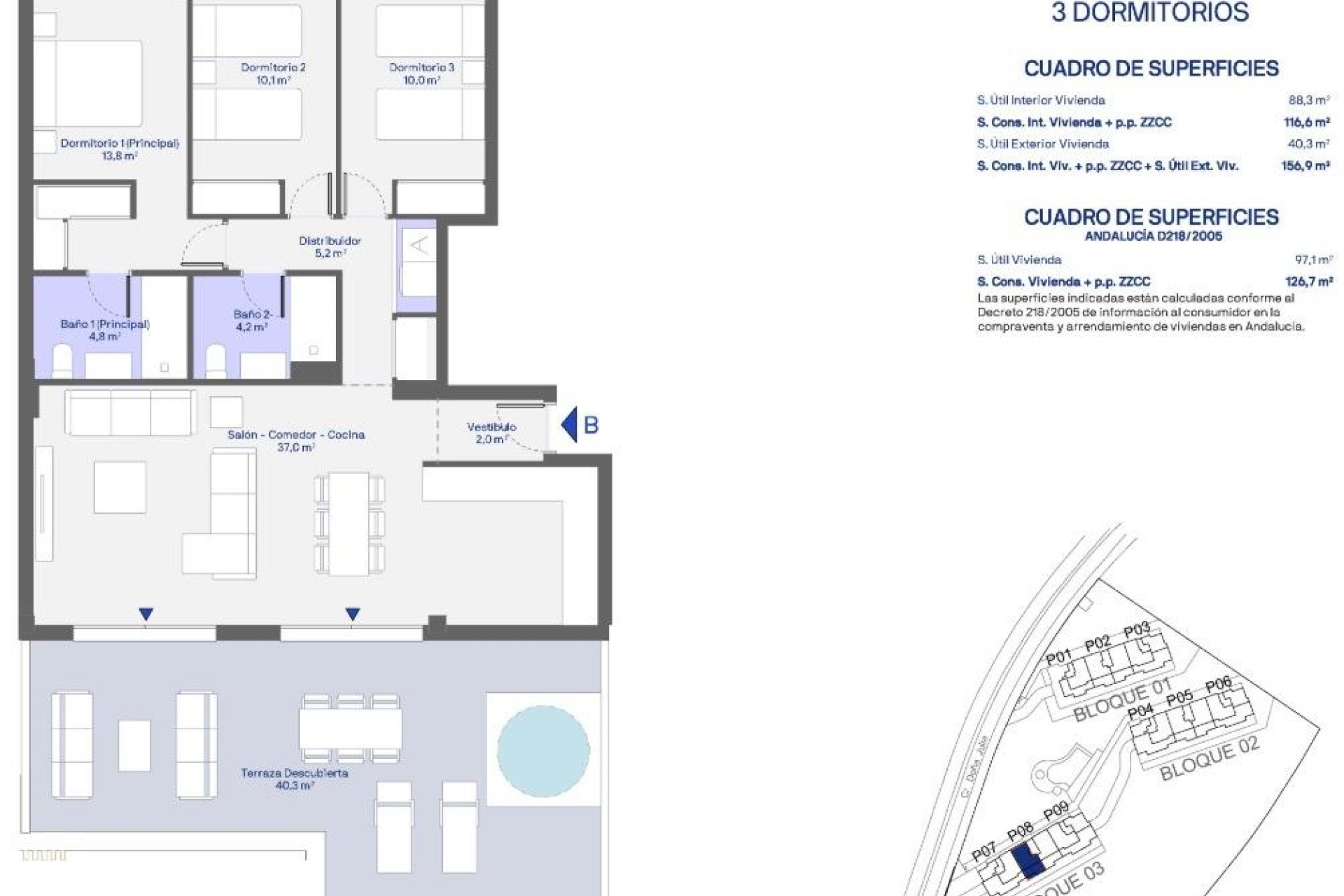 Nouvelle construction - Appartements -
Casares - Doña Julia