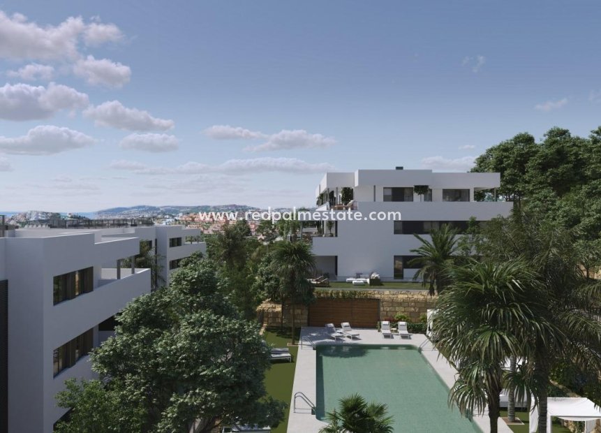 Nouvelle construction - Appartements -
Casares - Manilva - San Luís De Sabinillas