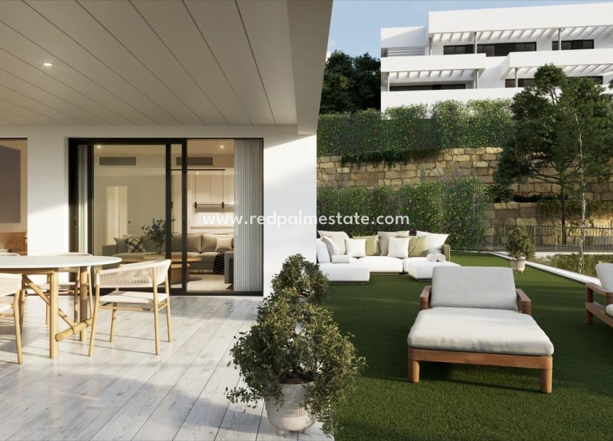 Nouvelle construction - Appartements -
Casares - Manilva - San Luís De Sabinillas