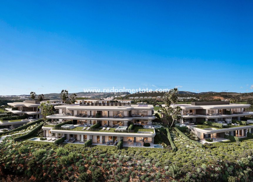 Nouvelle construction - Appartements -
Casares - Terrazas de Cortesin