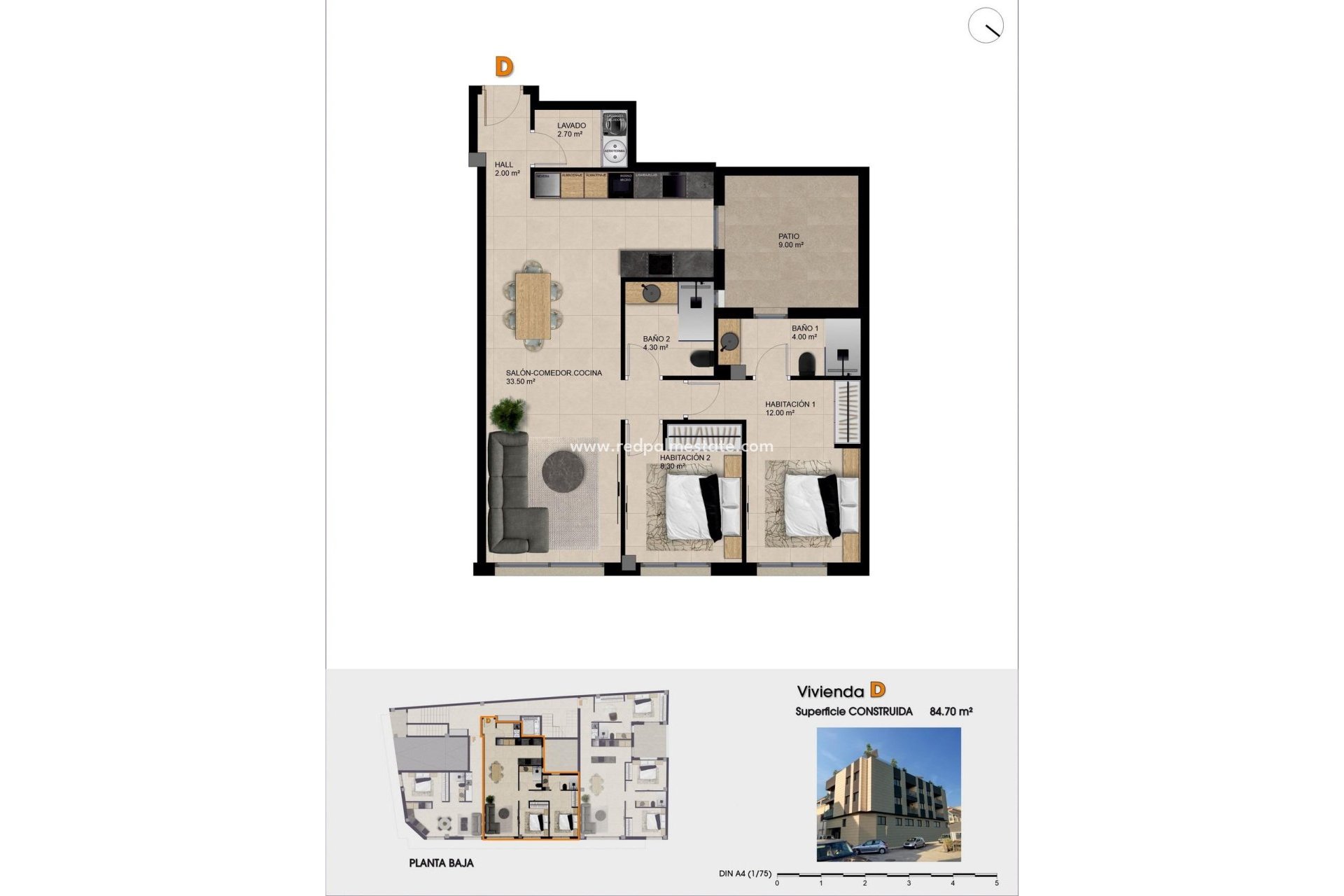 Nouvelle construction - Appartements -
Catral - pueblo