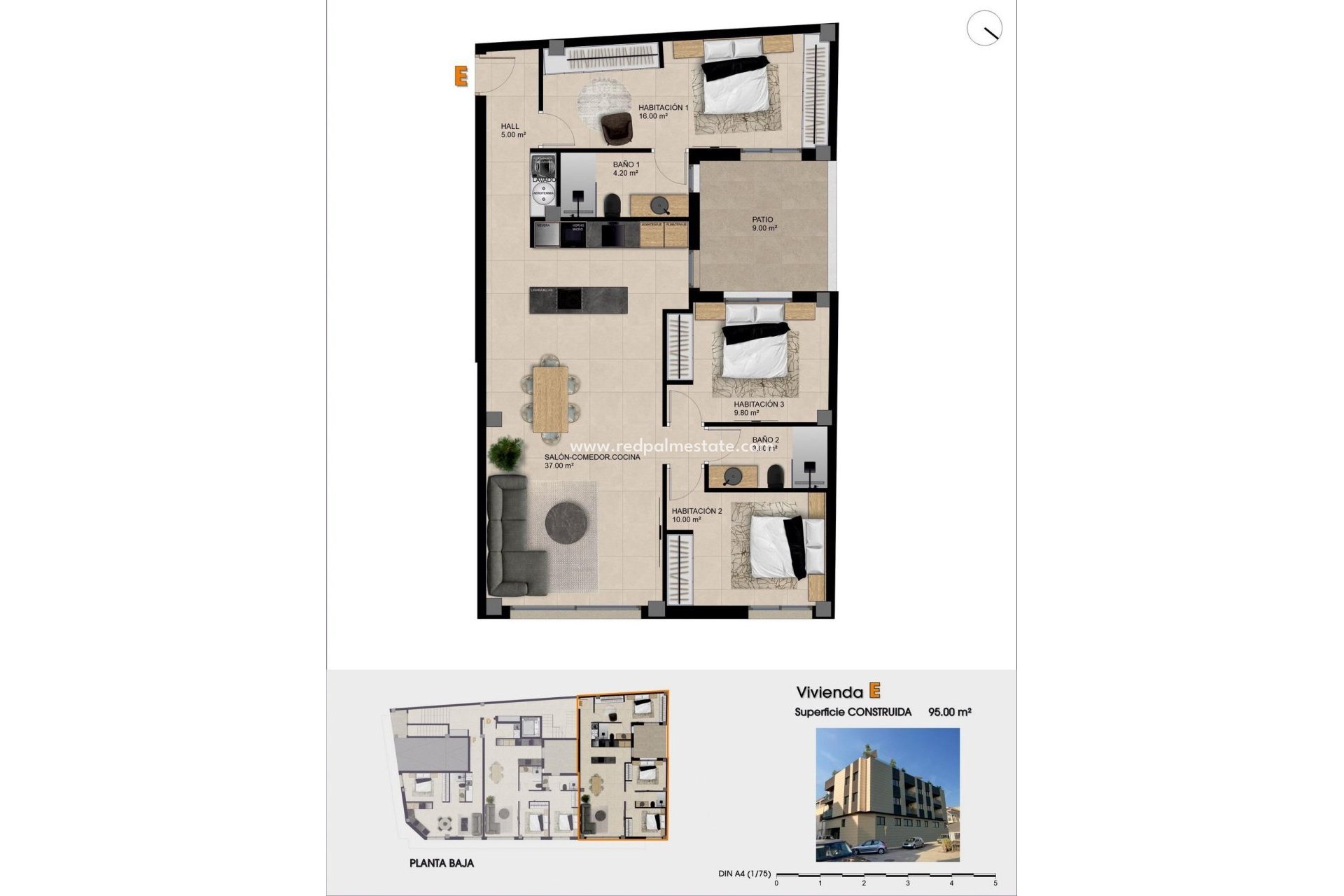 Nouvelle construction - Appartements -
Catral - pueblo