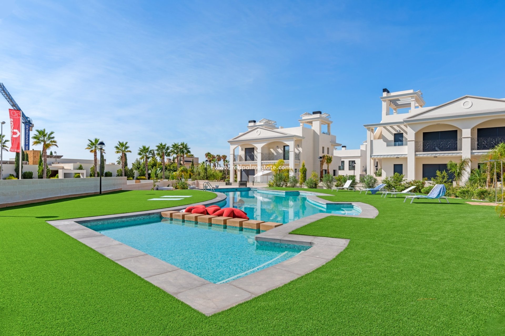 Nouvelle construction - Appartements -
Ciudad Quesada/Rojales - Rojales