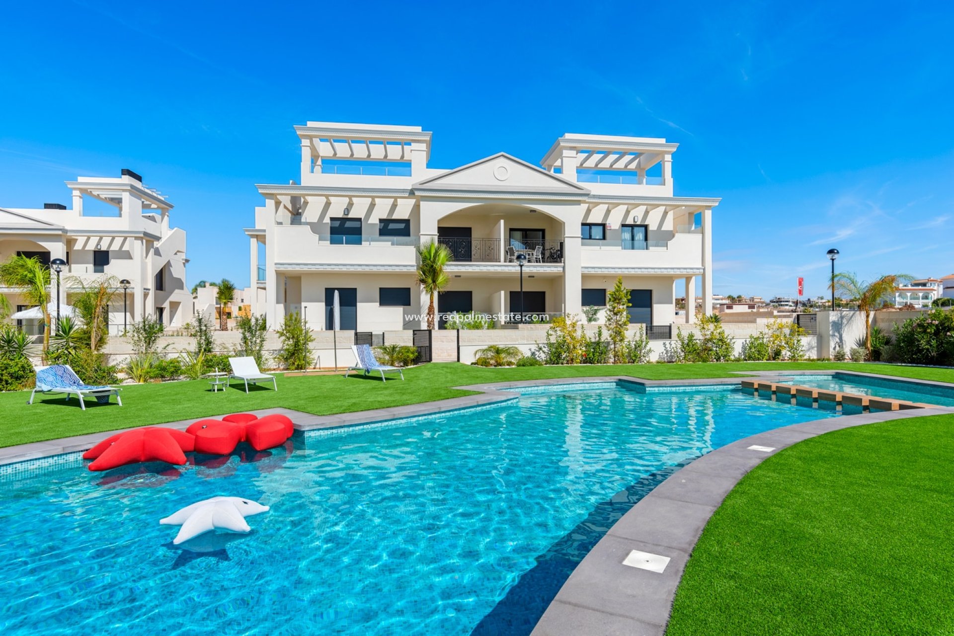 Nouvelle construction - Appartements -
Ciudad Quesada/Rojales - Rojales