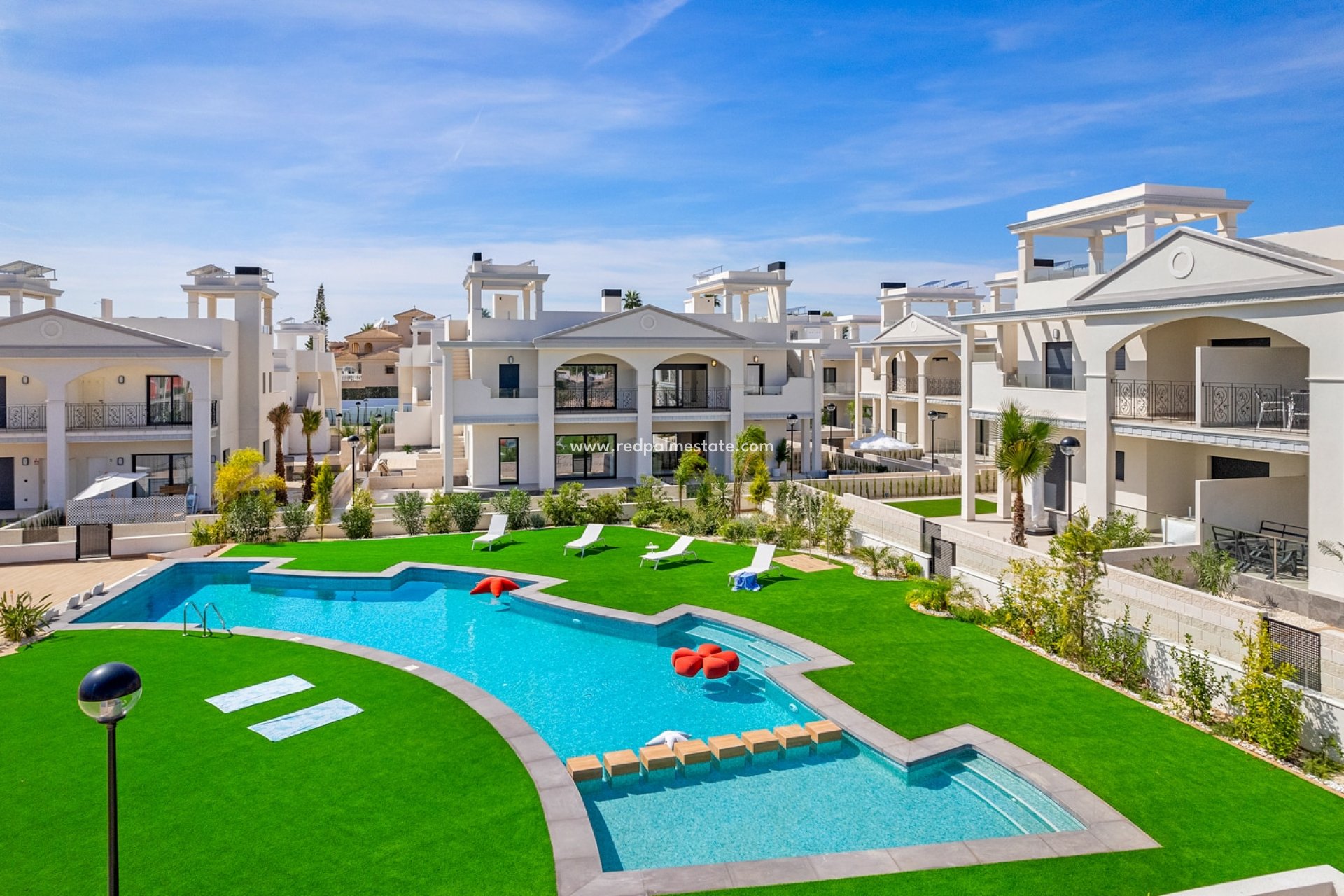 Nouvelle construction - Appartements -
Ciudad Quesada/Rojales - Rojales