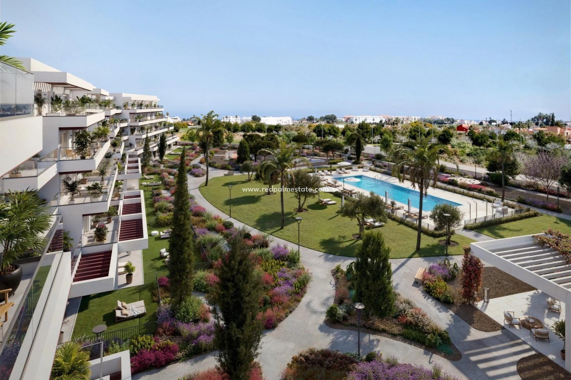 Nouvelle construction - Appartements -
Denia - Playa de La Almadraba