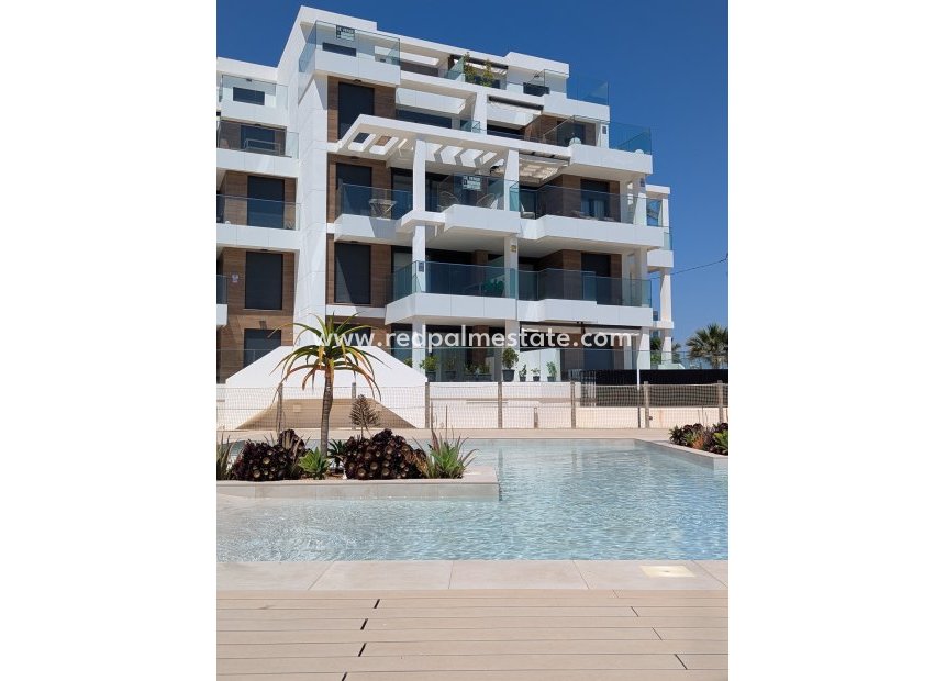 Nouvelle construction - Appartements -
Denia