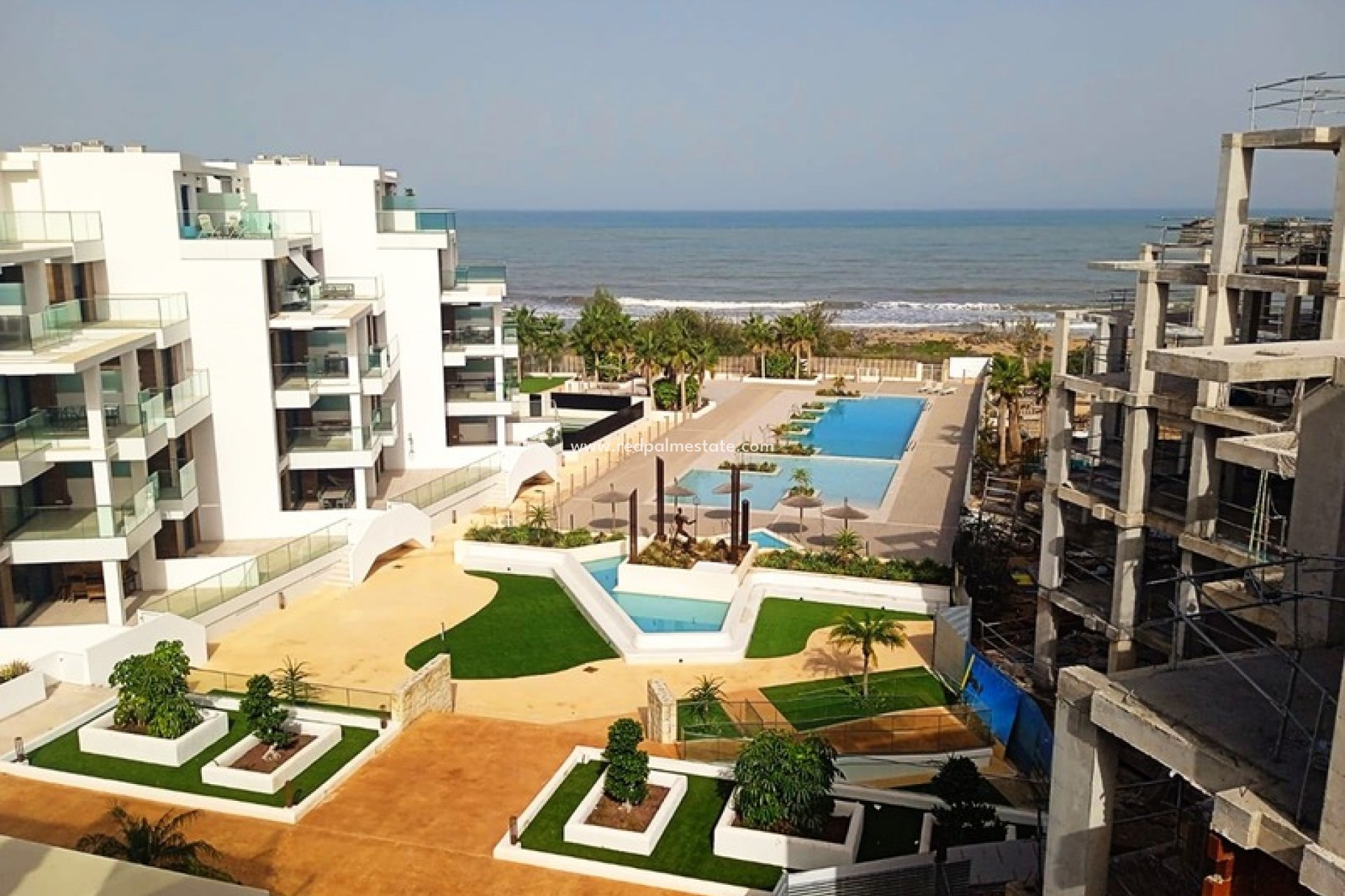 Nouvelle construction - Appartements -
Denia