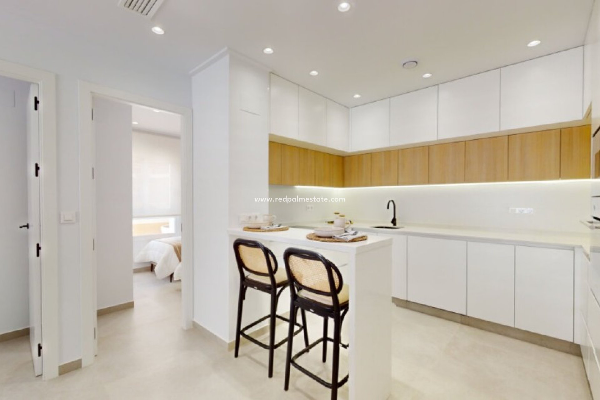 Nouvelle construction - Appartements -
El Raso, Guardamar - El Raso