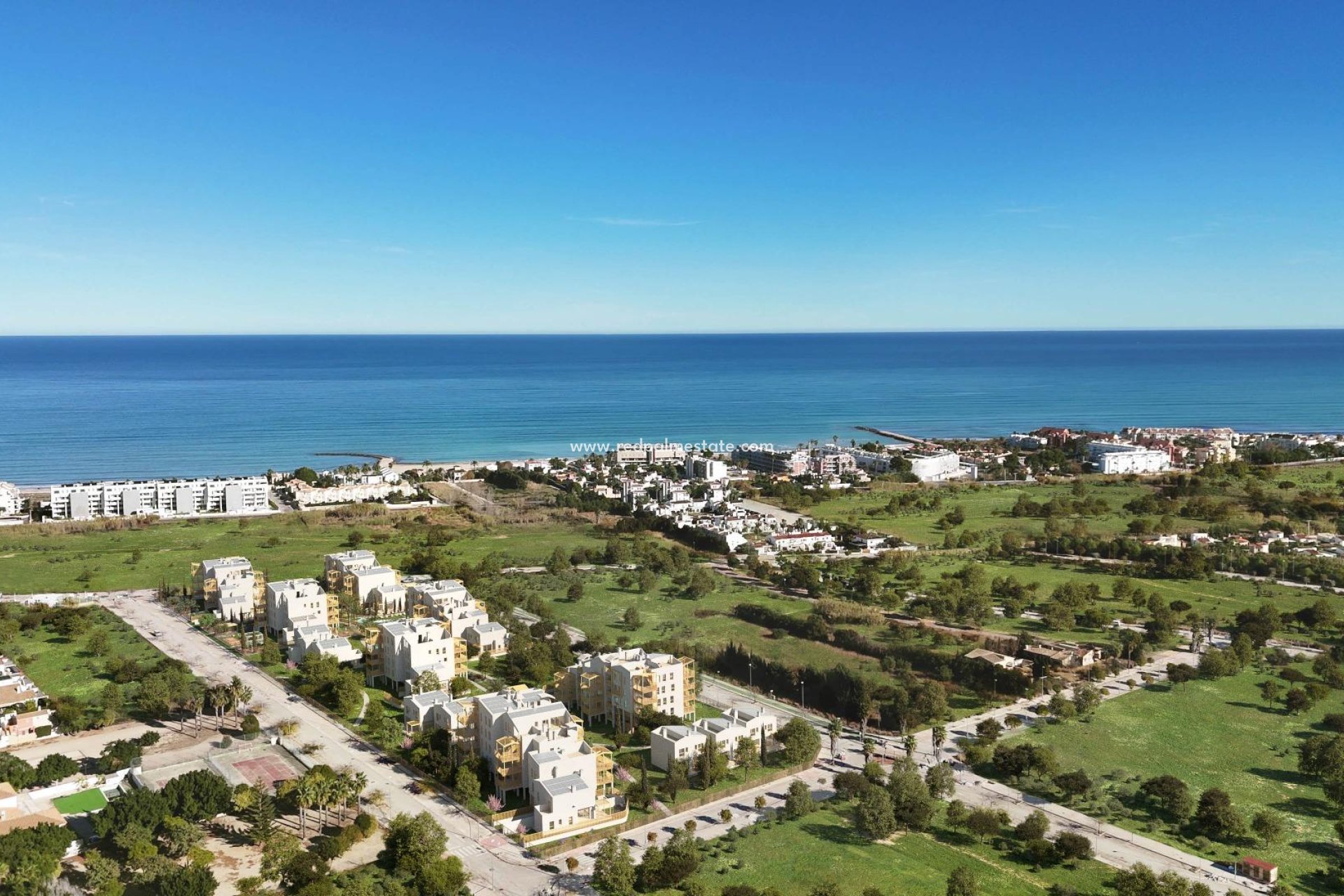 Nouvelle construction - Appartements -
El Verger - Playa de La Almadraba