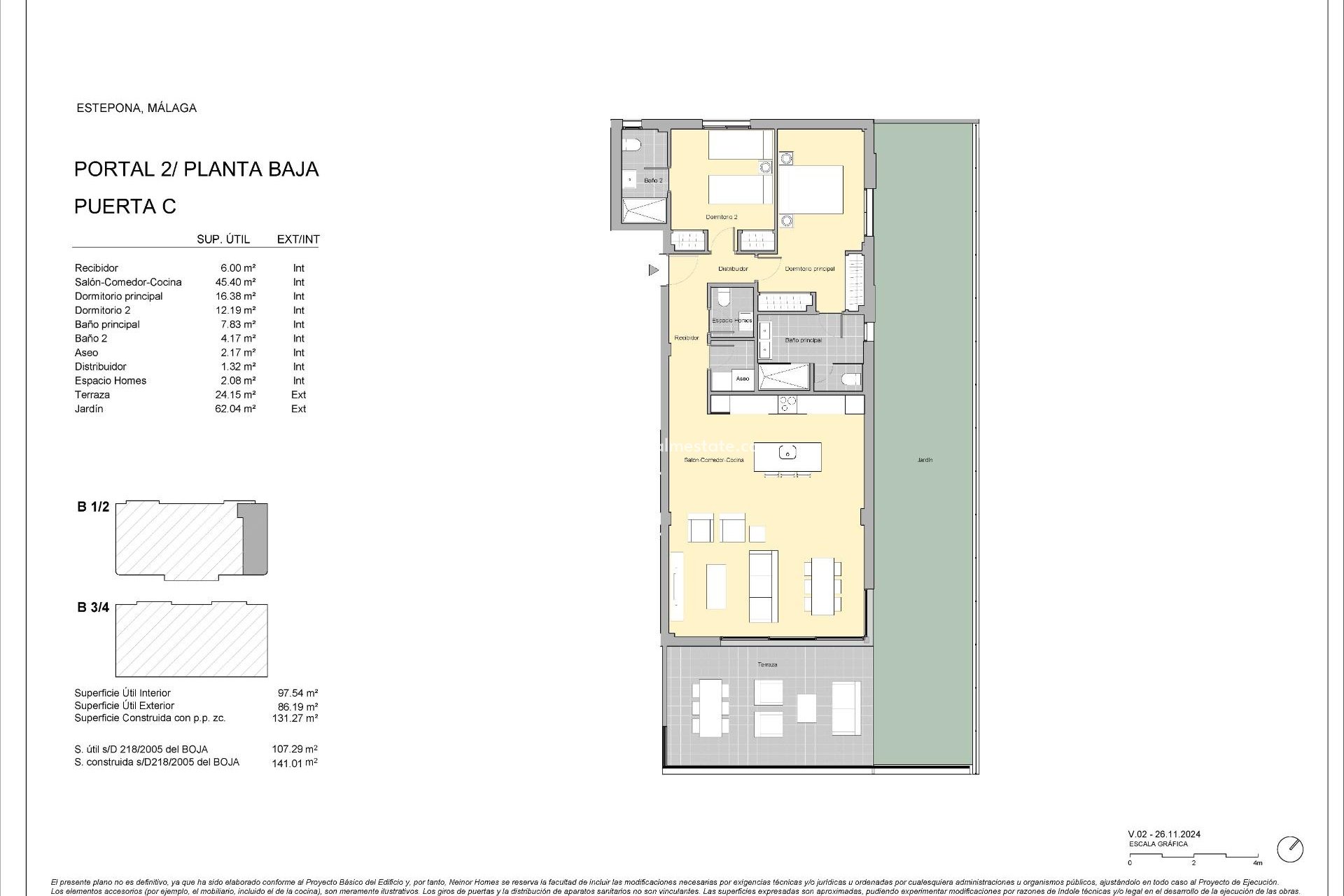 Nouvelle construction - Appartements -
Estepona - Arroyo En medio