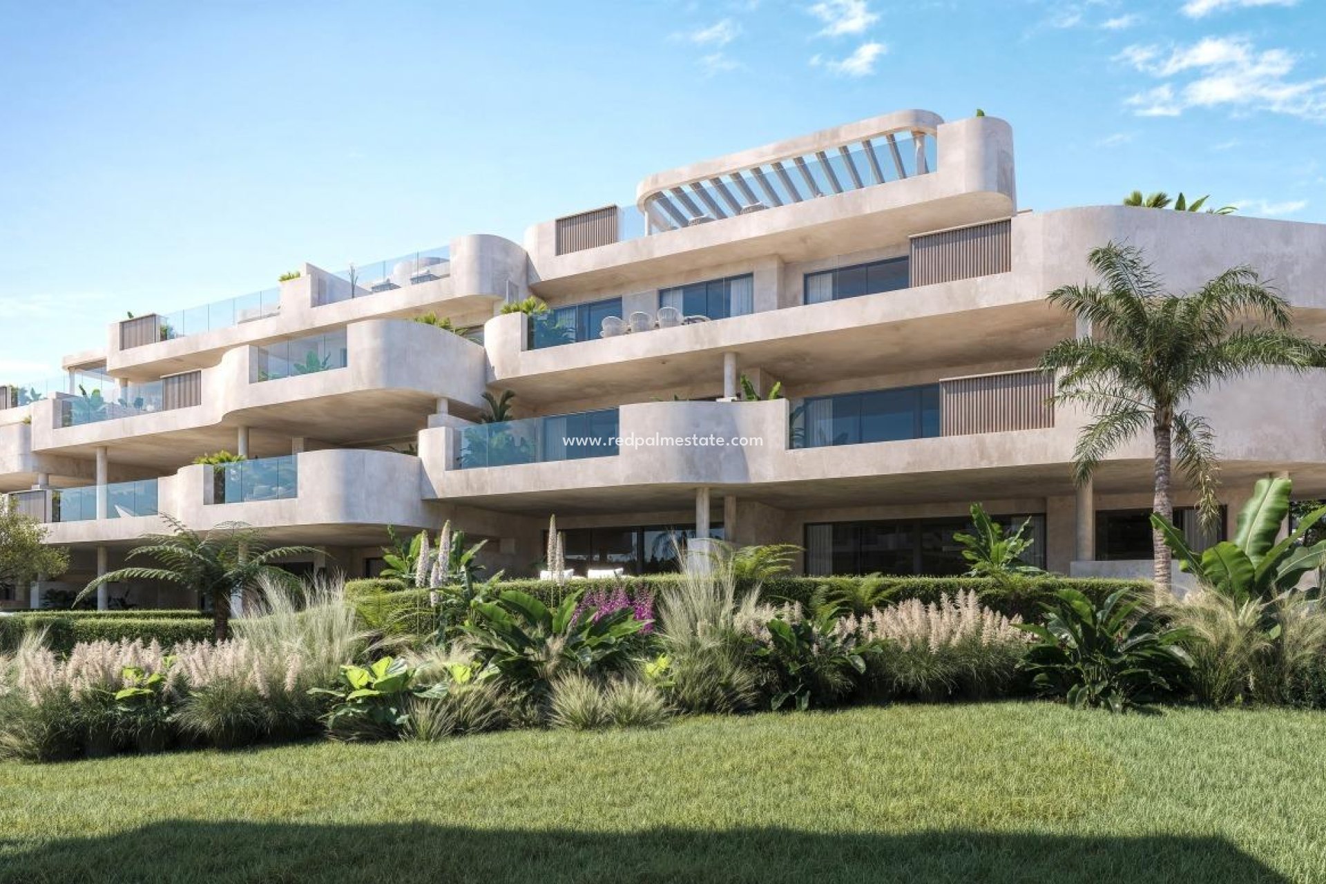 Nouvelle construction - Appartements -
Estepona - Arroyo En medio