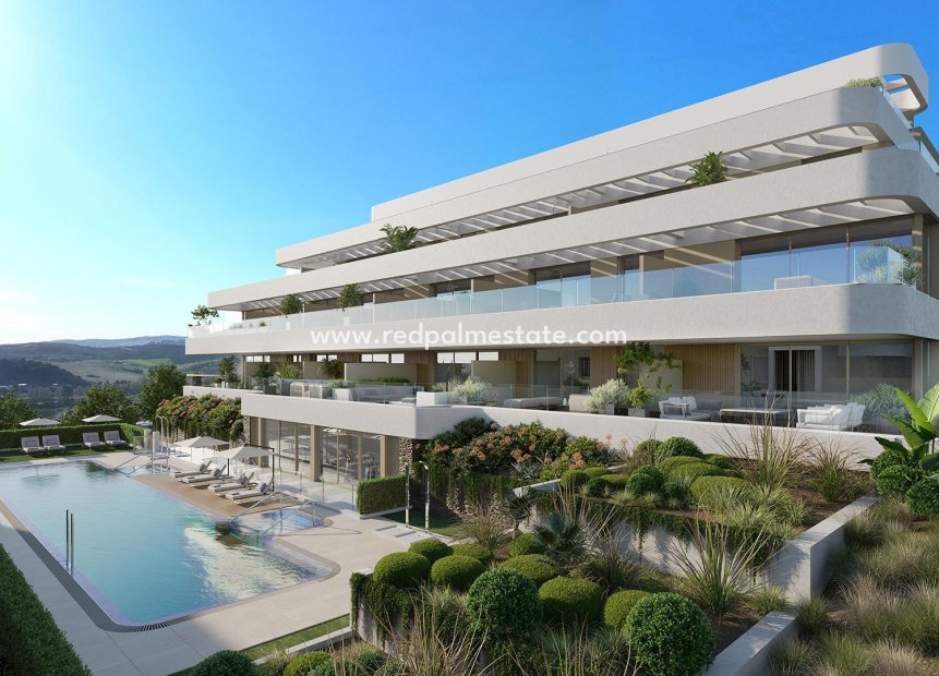Nouvelle construction - Appartements -
Estepona - Arroyo Enmedio