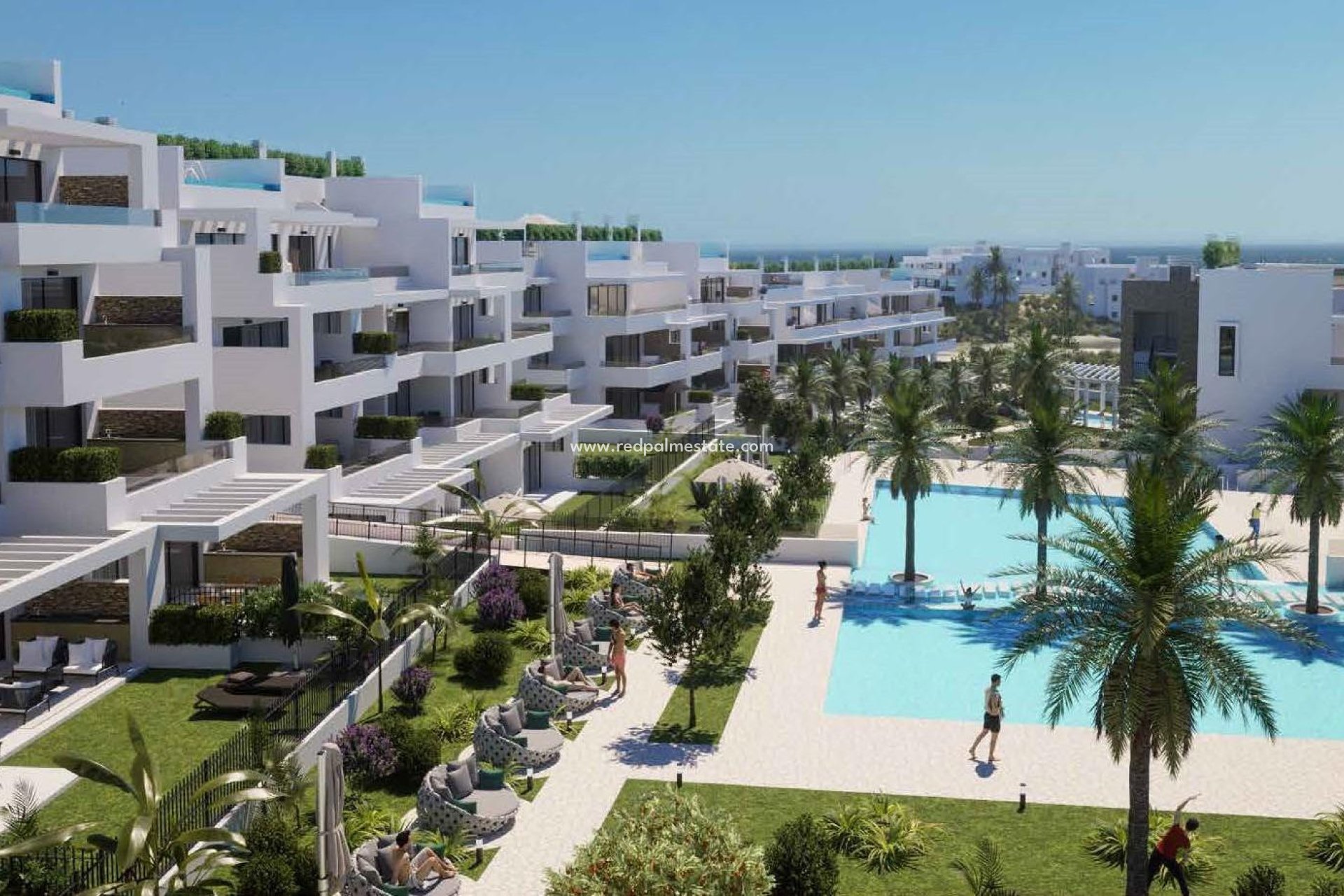 Nouvelle construction - Appartements -
Estepona - Arroyo Enmedio