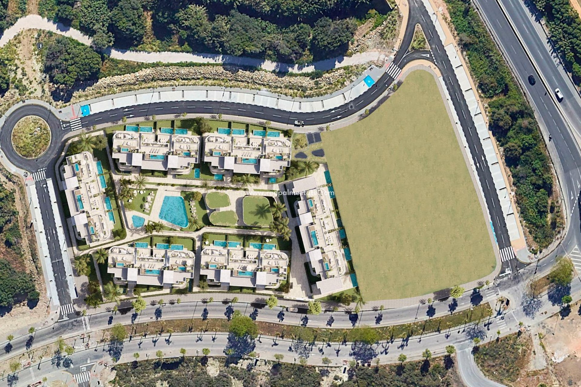 Nouvelle construction - Appartements -
Estepona - Arroyo Vaquero