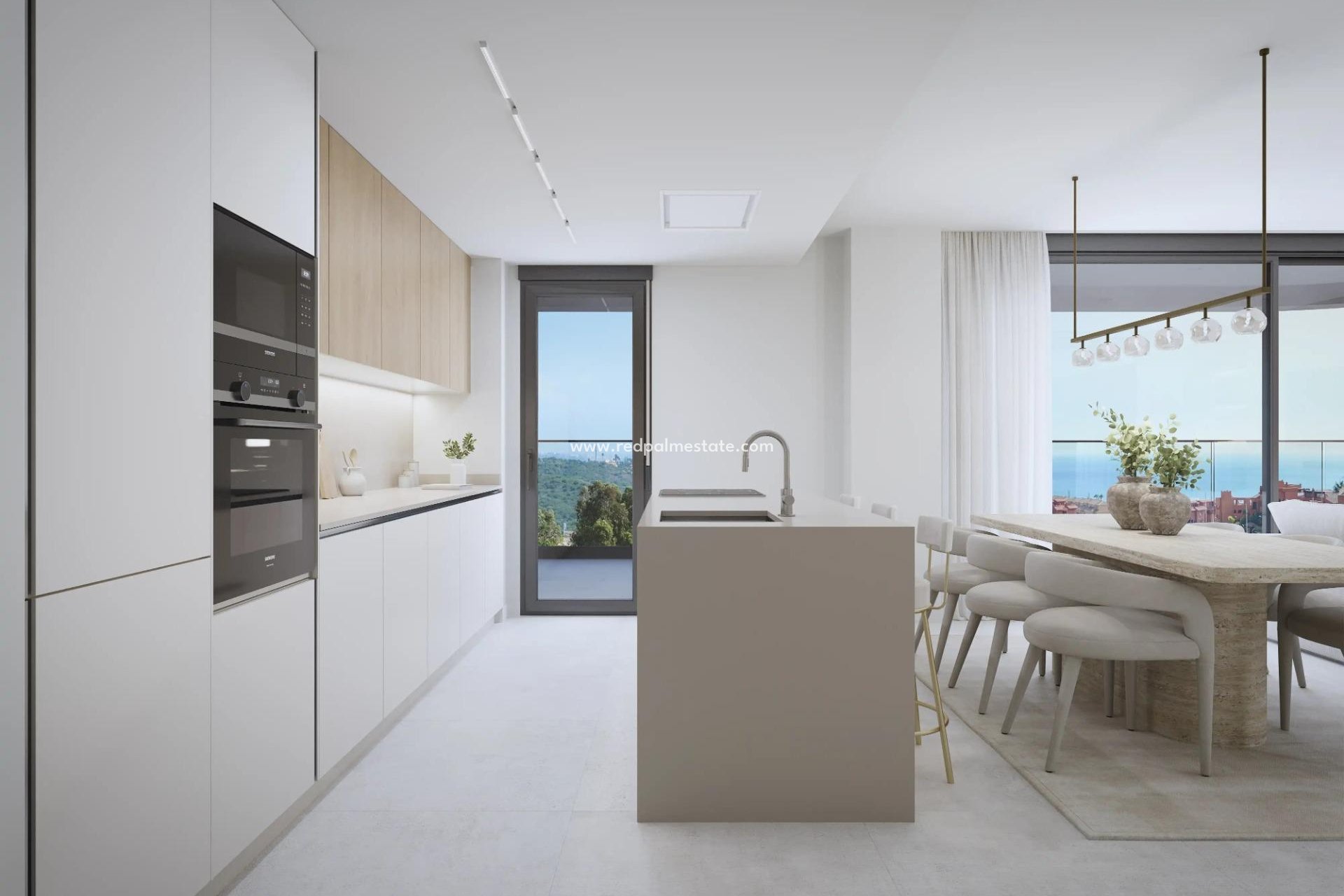 Nouvelle construction - Appartements -
Estepona - Buenas Noches