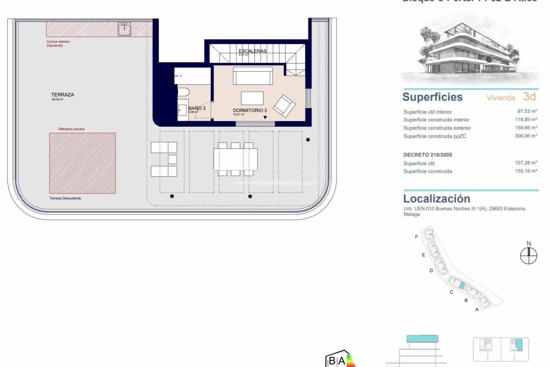 Nouvelle construction - Appartements -
Estepona - Buenas Noches