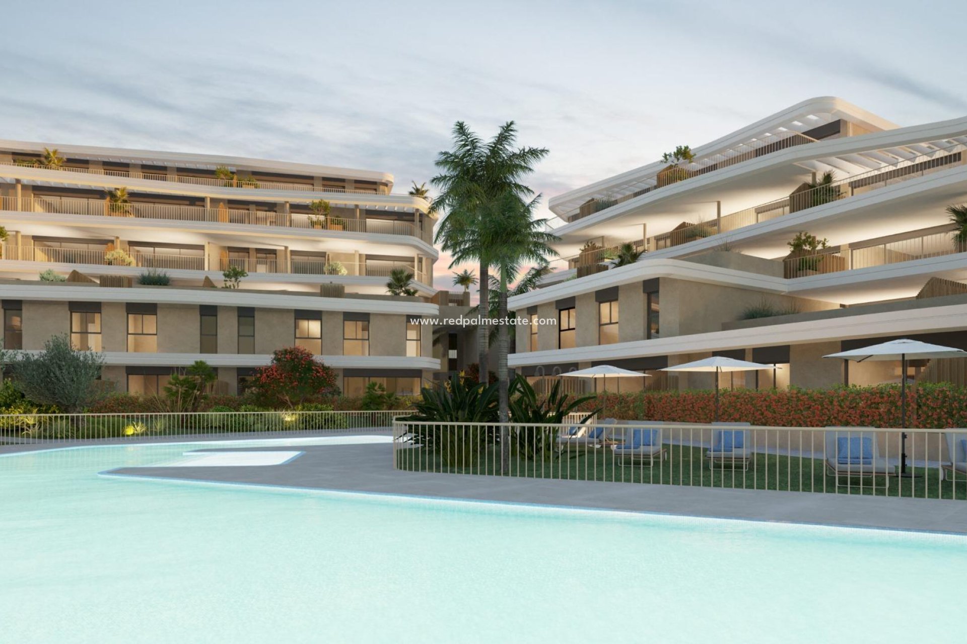 Nouvelle construction - Appartements -
Estepona - Cancelada