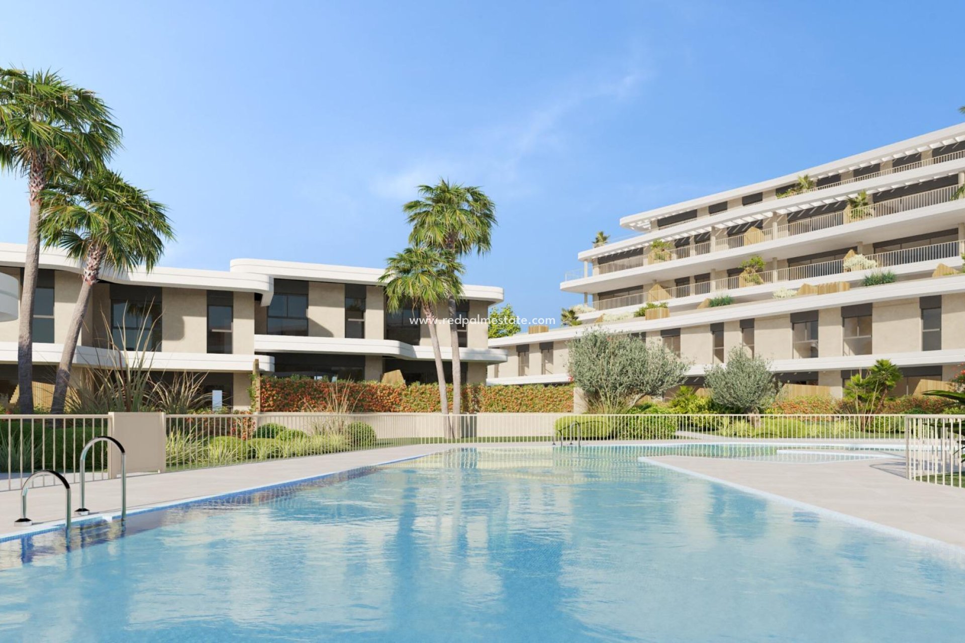 Nouvelle construction - Appartements -
Estepona - Cancelada