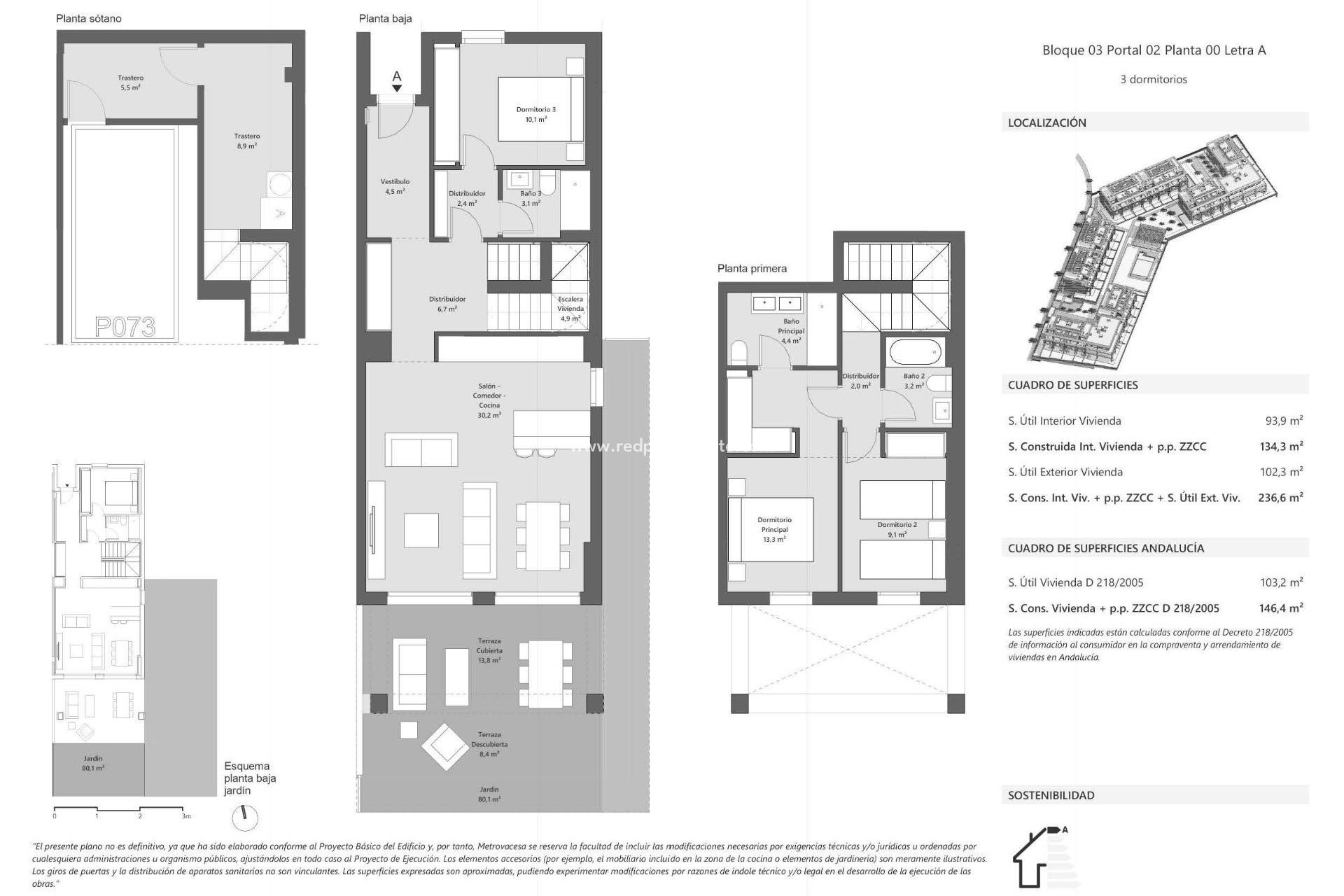 Nouvelle construction - Appartements -
Estepona - Cancelada