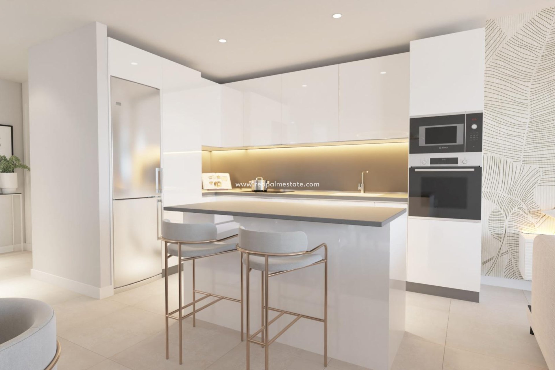 Nouvelle construction - Appartements -
Estepona - Cancelada