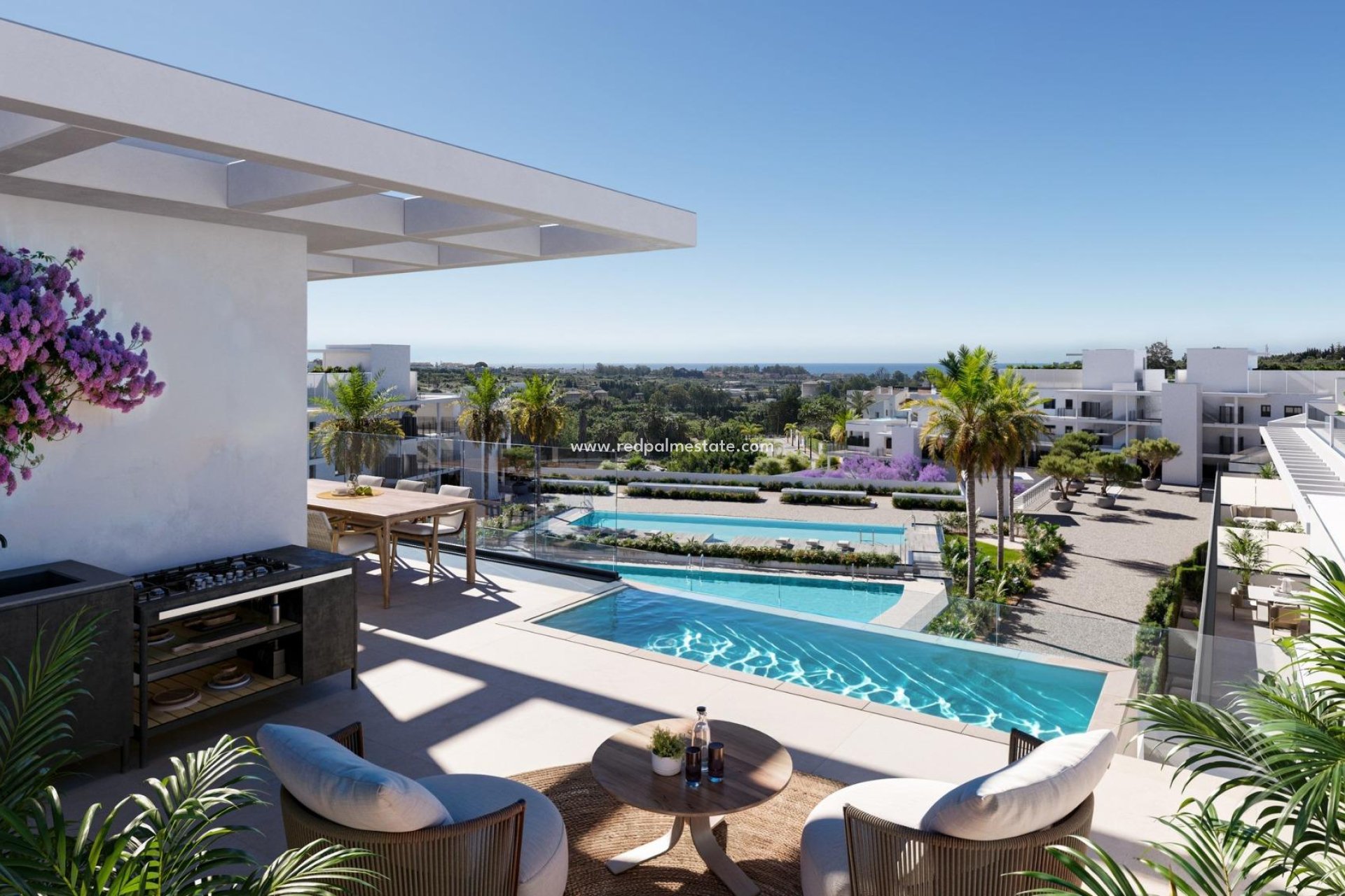 Nouvelle construction - Appartements -
Estepona - Coto de la Serena