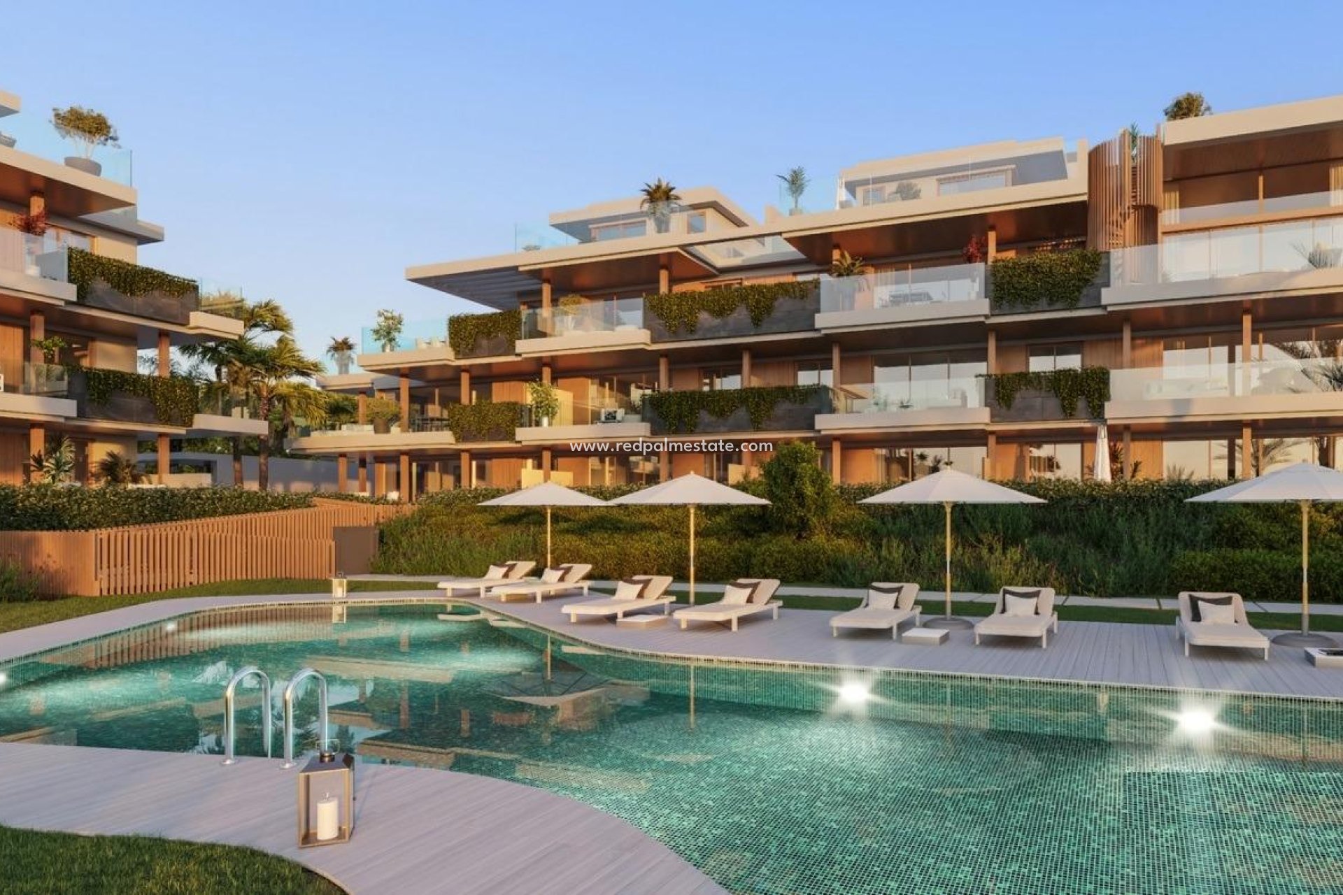 Nouvelle construction - Appartements -
Estepona - Flamingos Golf