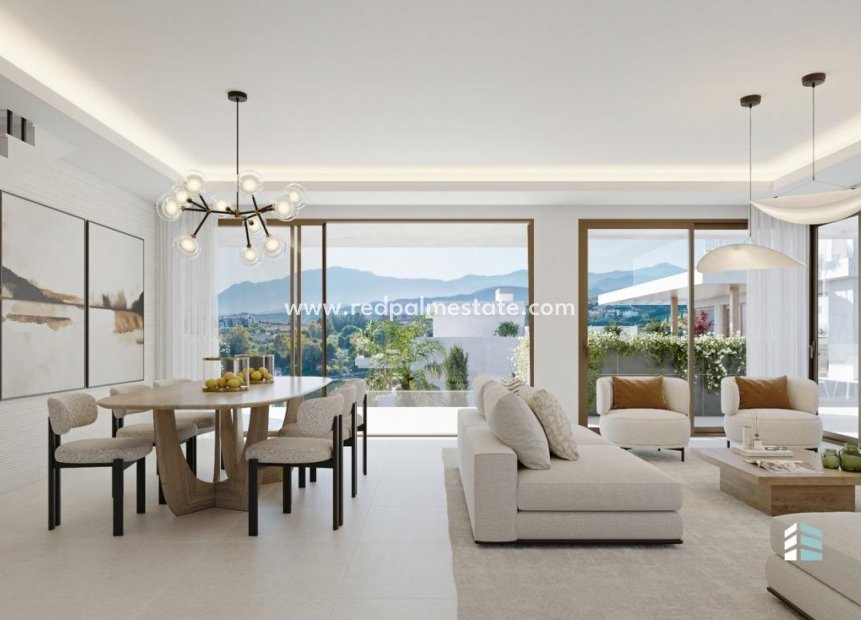 Nouvelle construction - Appartements -
Estepona - Flamingos Golf