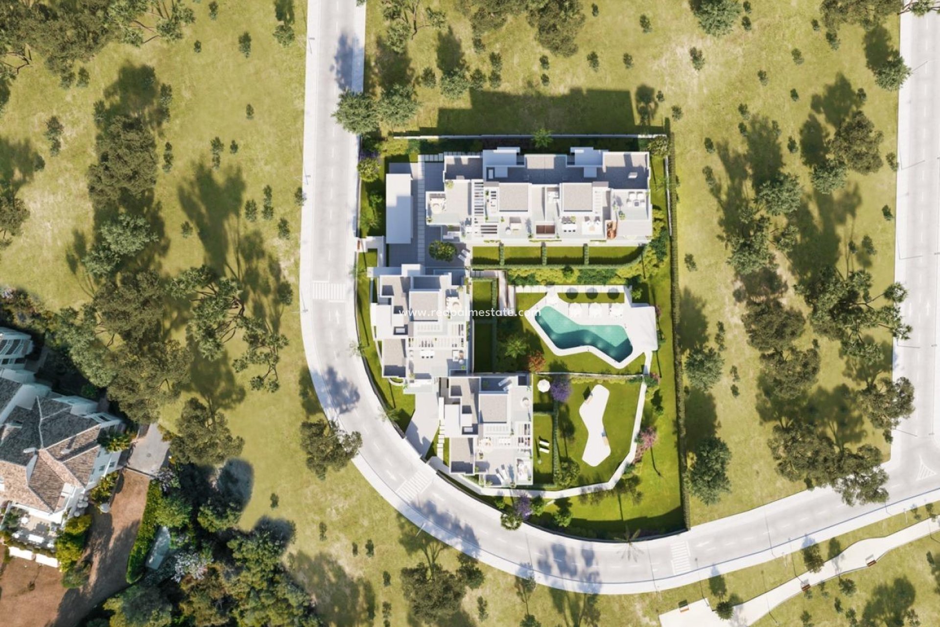 Nouvelle construction - Appartements -
Estepona - Flamingos Golf