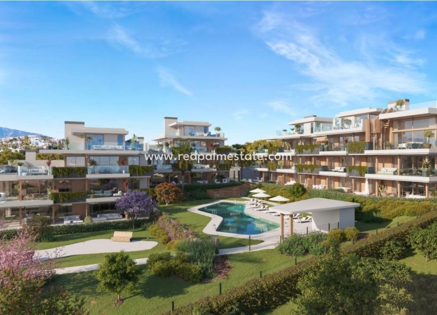 Nouvelle construction - Appartements -
Estepona - Flamingos Golf