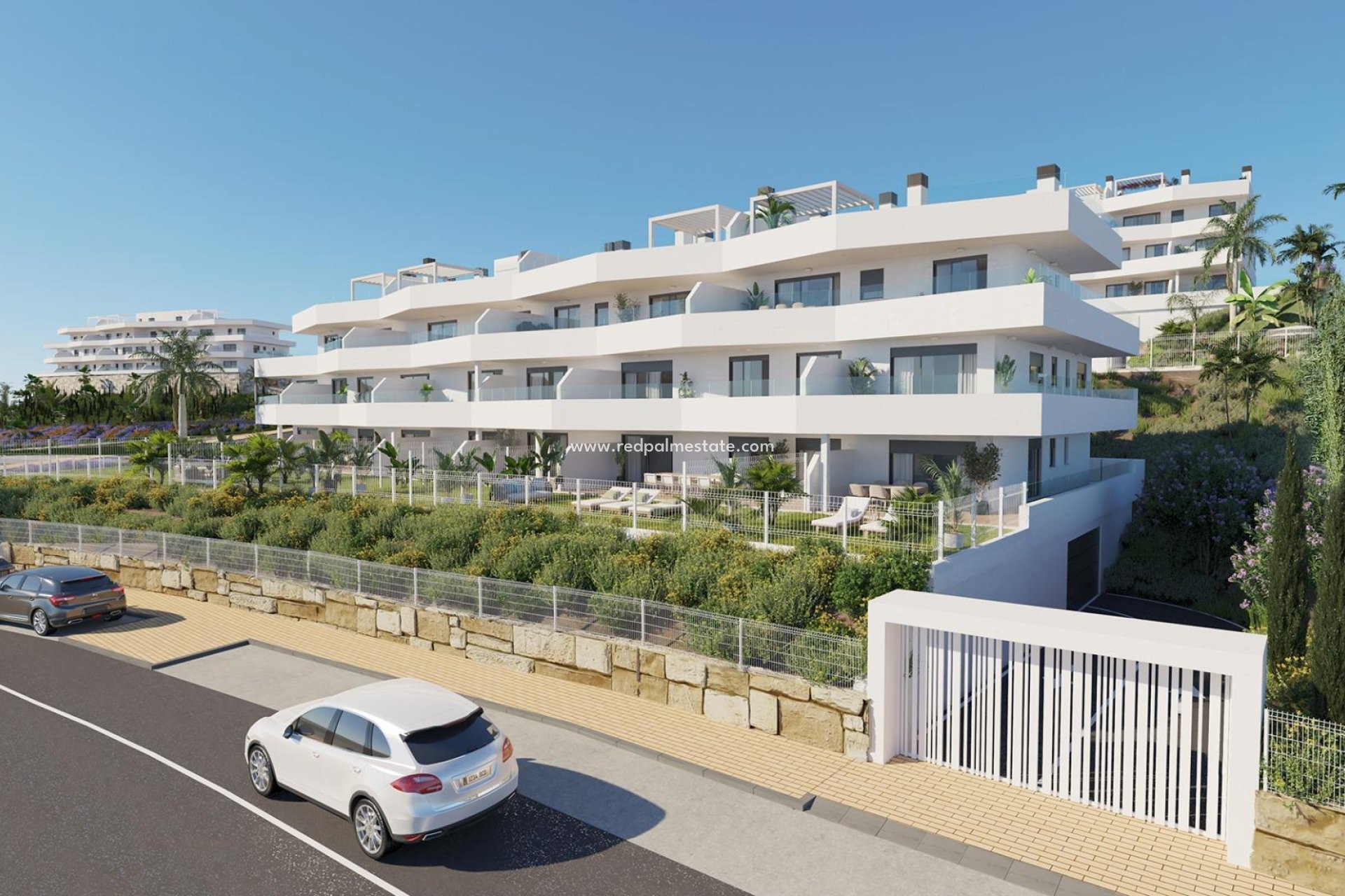 Nouvelle construction - Appartements -
Estepona - La Gaspara