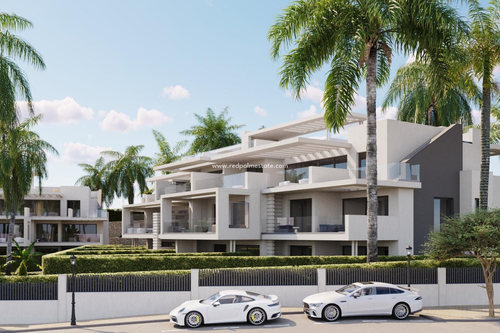 Nouvelle construction - Appartements -
Estepona - La Gaspara