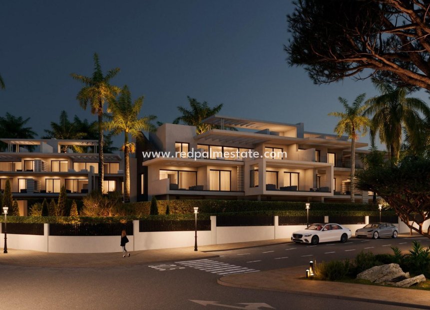 Nouvelle construction - Appartements -
Estepona - La Gaspara