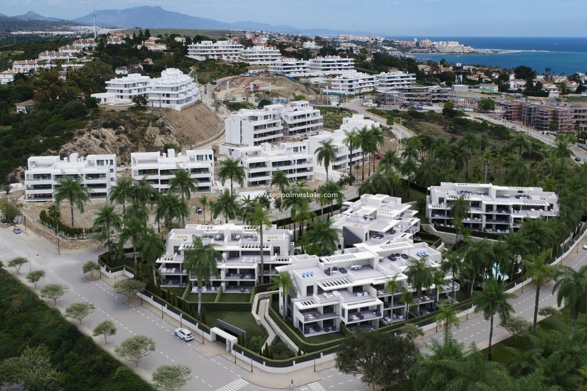 Nouvelle construction - Appartements -
Estepona - La Gaspara