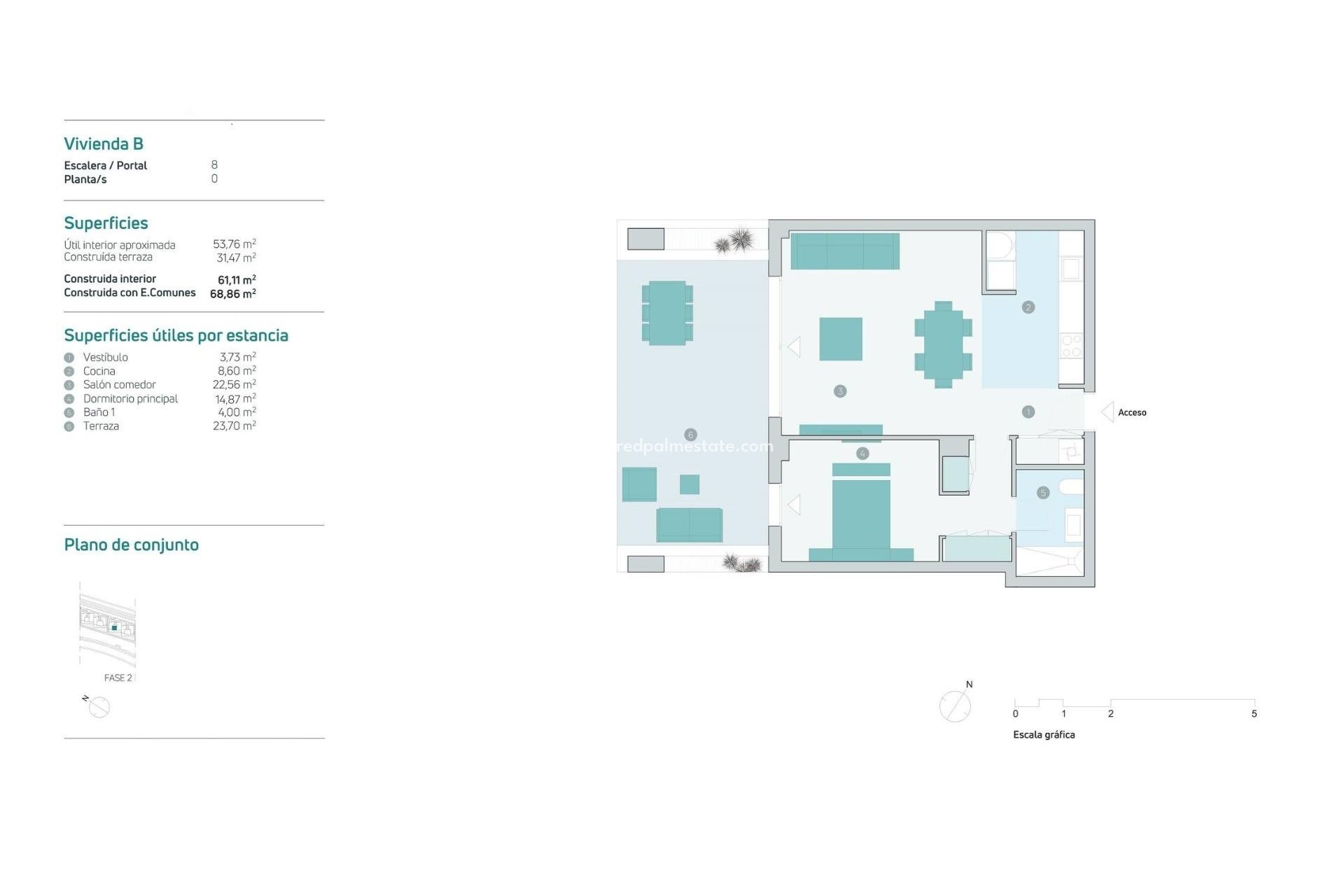 Nouvelle construction - Appartements -
Estepona - La Gaspara
