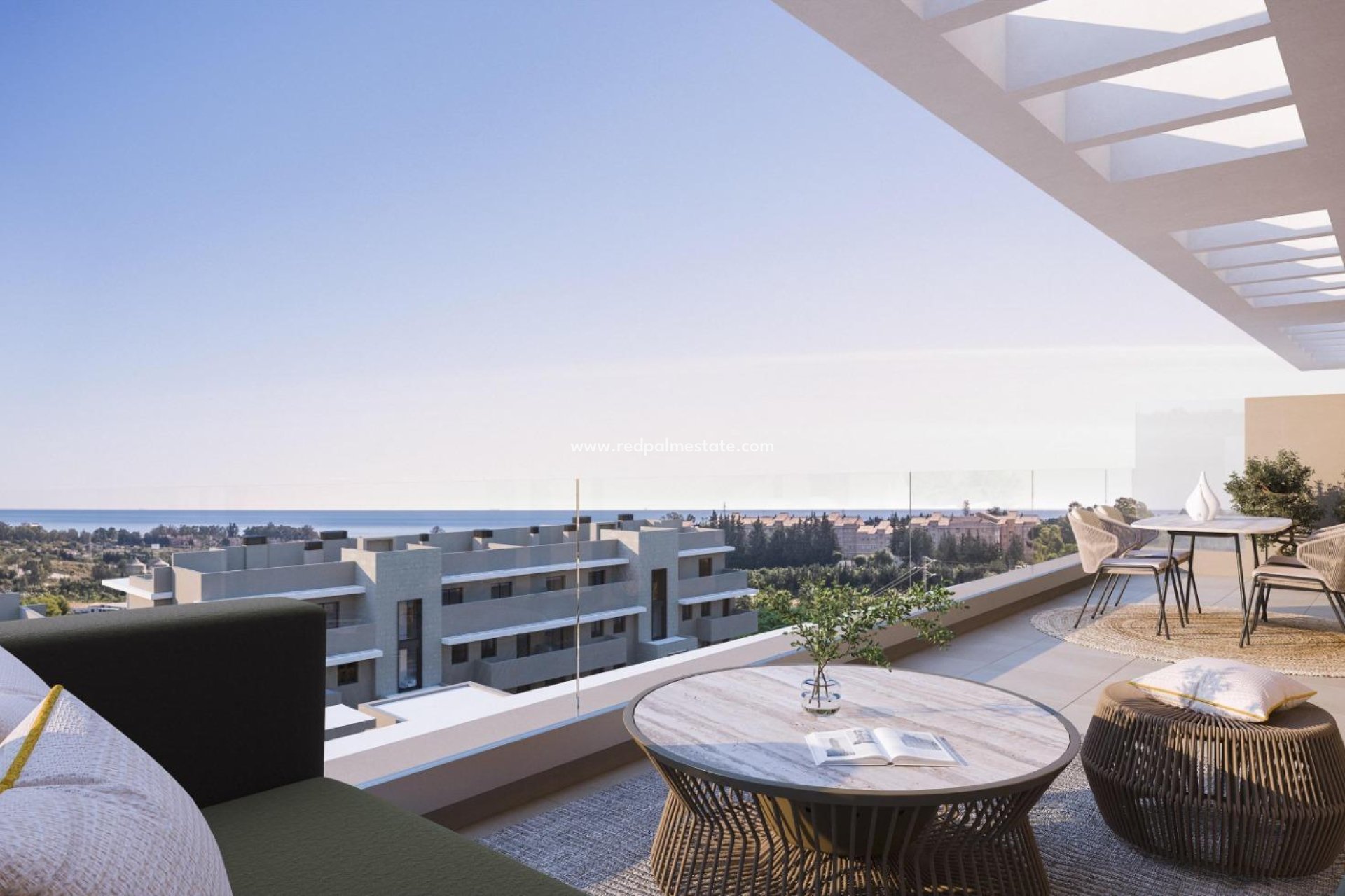 Nouvelle construction - Appartements -
Estepona - La Resina Golf