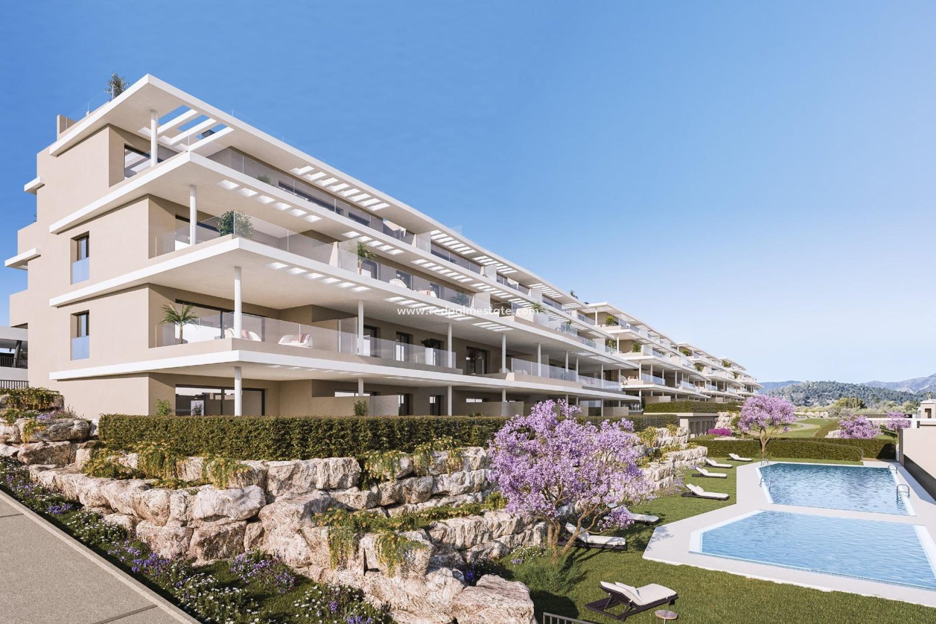 Nouvelle construction - Appartements -
Estepona - La Resina Golf