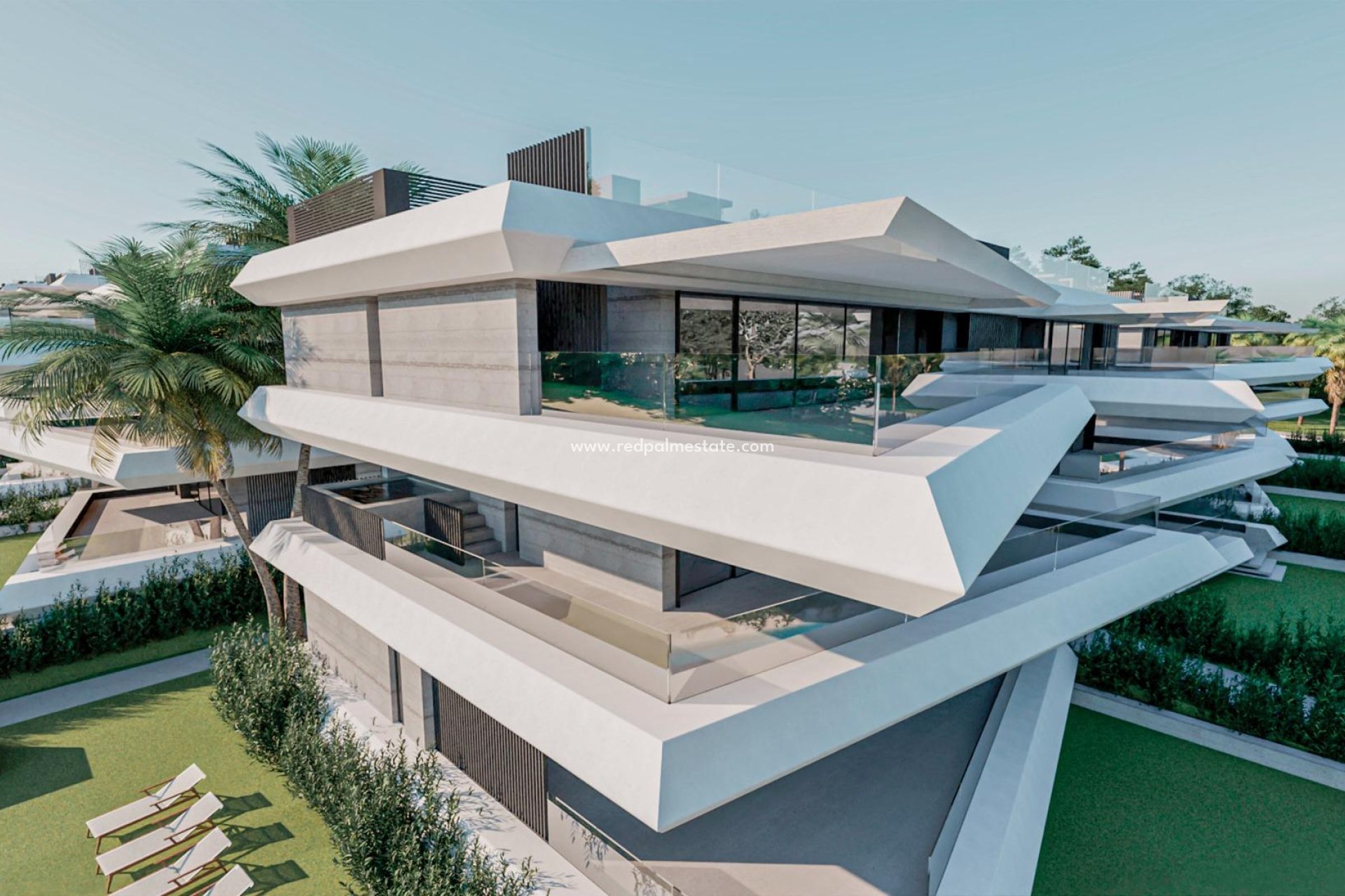 Nouvelle construction - Appartements -
Estepona - La Resina Golf