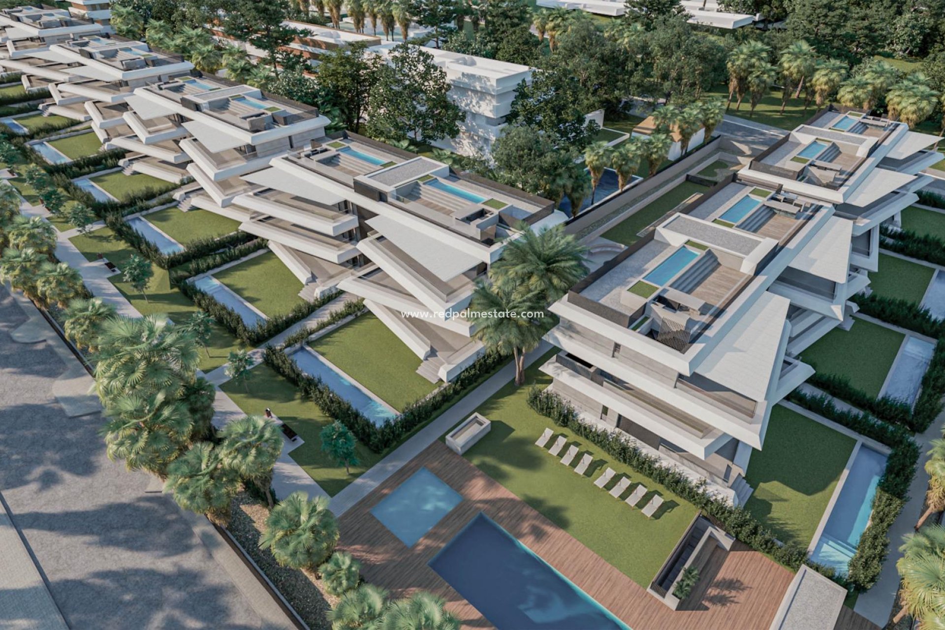 Nouvelle construction - Appartements -
Estepona - La Resina Golf