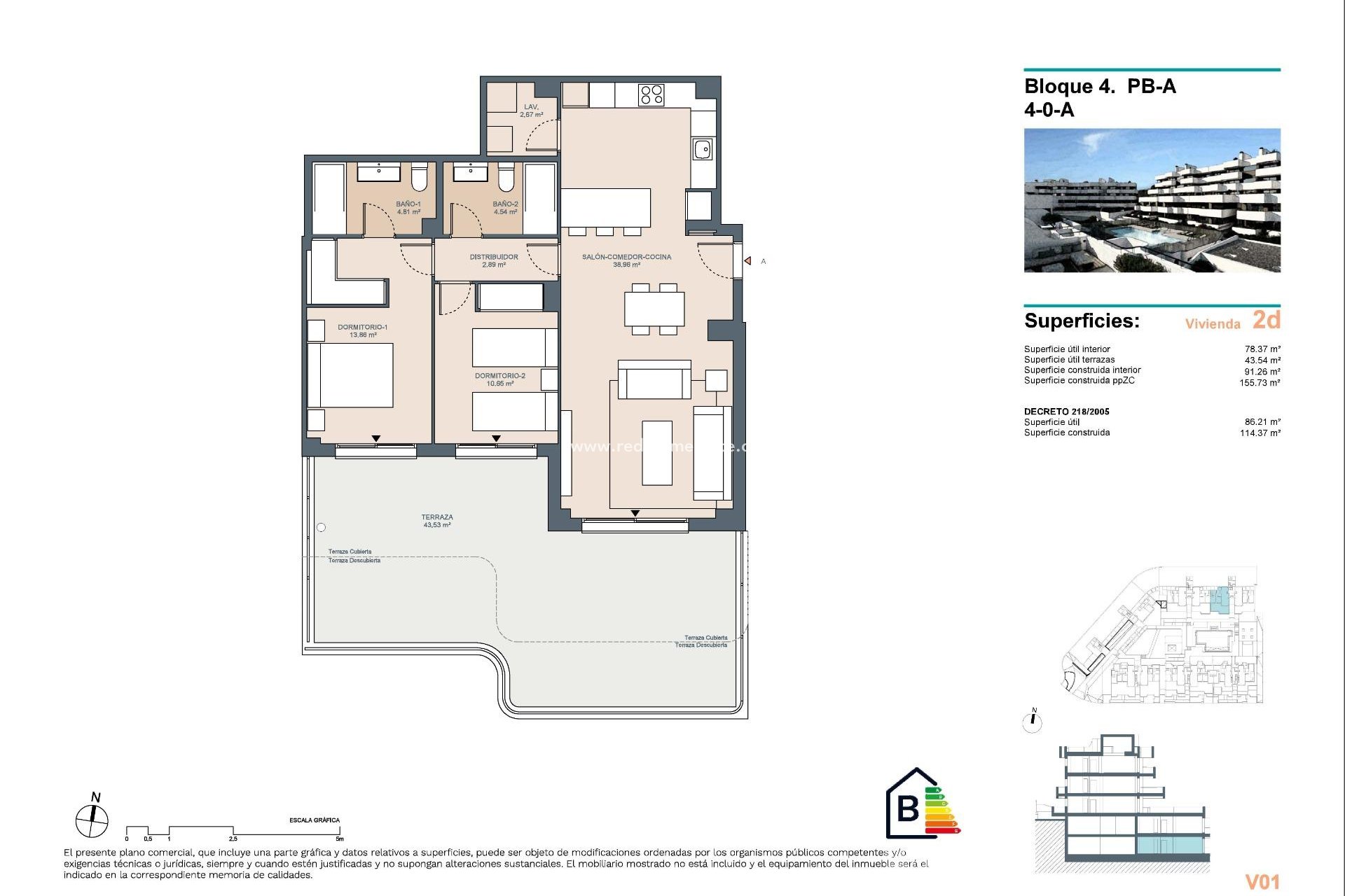 Nouvelle construction - Appartements -
Estepona - Las Mesas