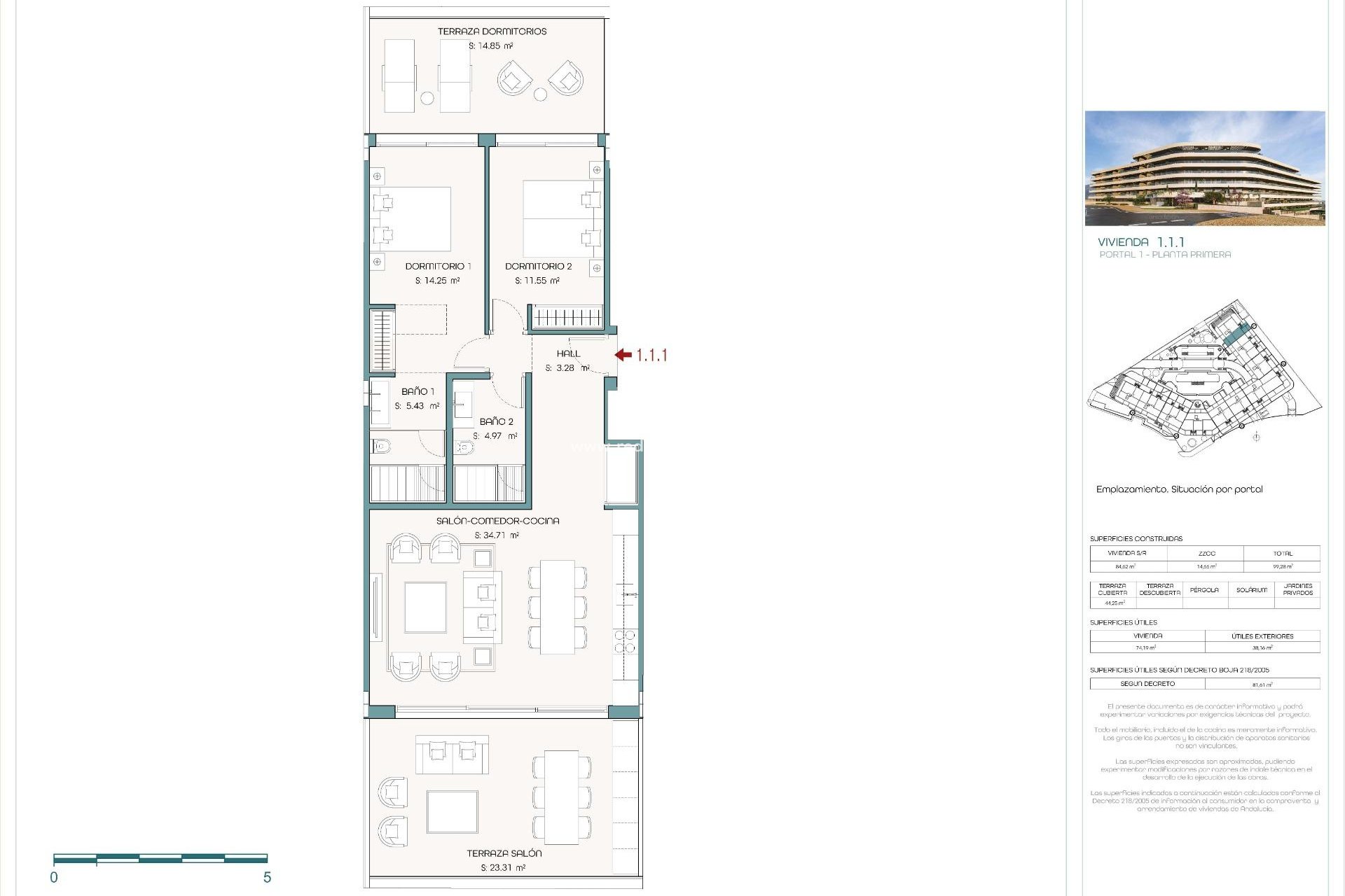 Nouvelle construction - Appartements -
Estepona - Las Mesas