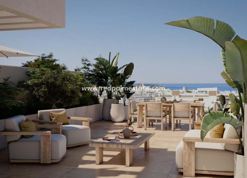 Nouvelle construction - Appartements -
Estepona - Las Mesas