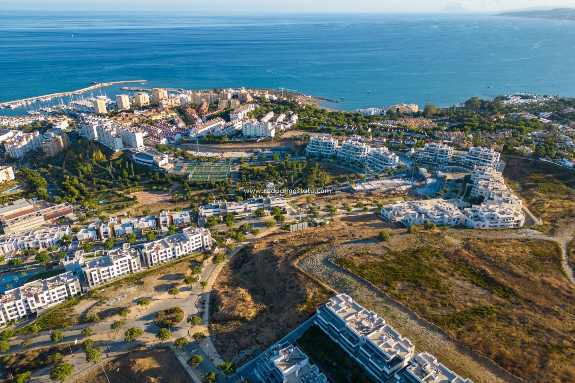 Nouvelle construction - Appartements -
Estepona - Las Mesas