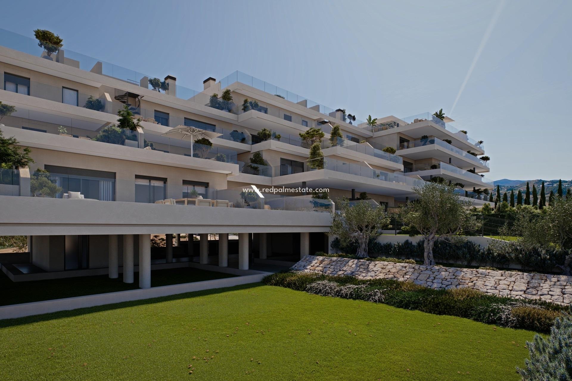 Nouvelle construction - Appartements -
Estepona - Las Mesas