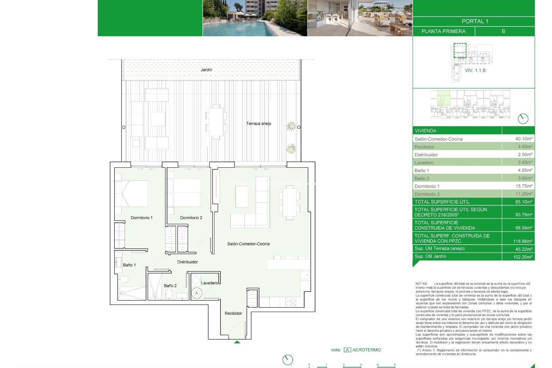 Nouvelle construction - Appartements -
Estepona - Las Mesas