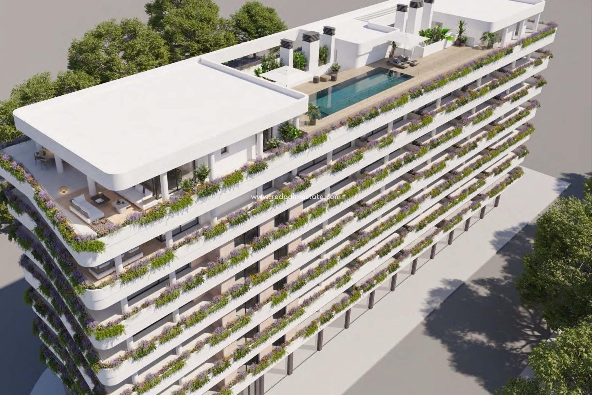 Nouvelle construction - Appartements -
Estepona - Parque Central